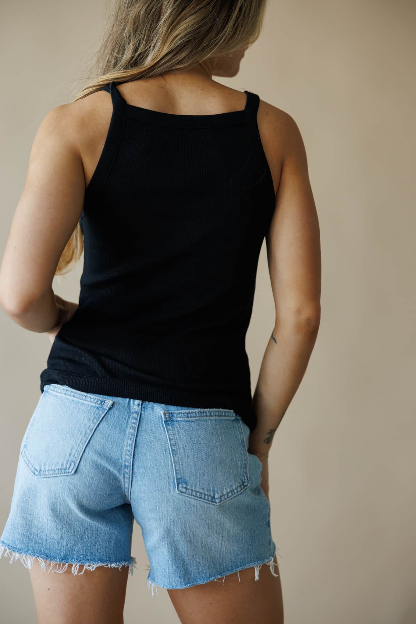 On Repeat Ribbed Tank - Image 4