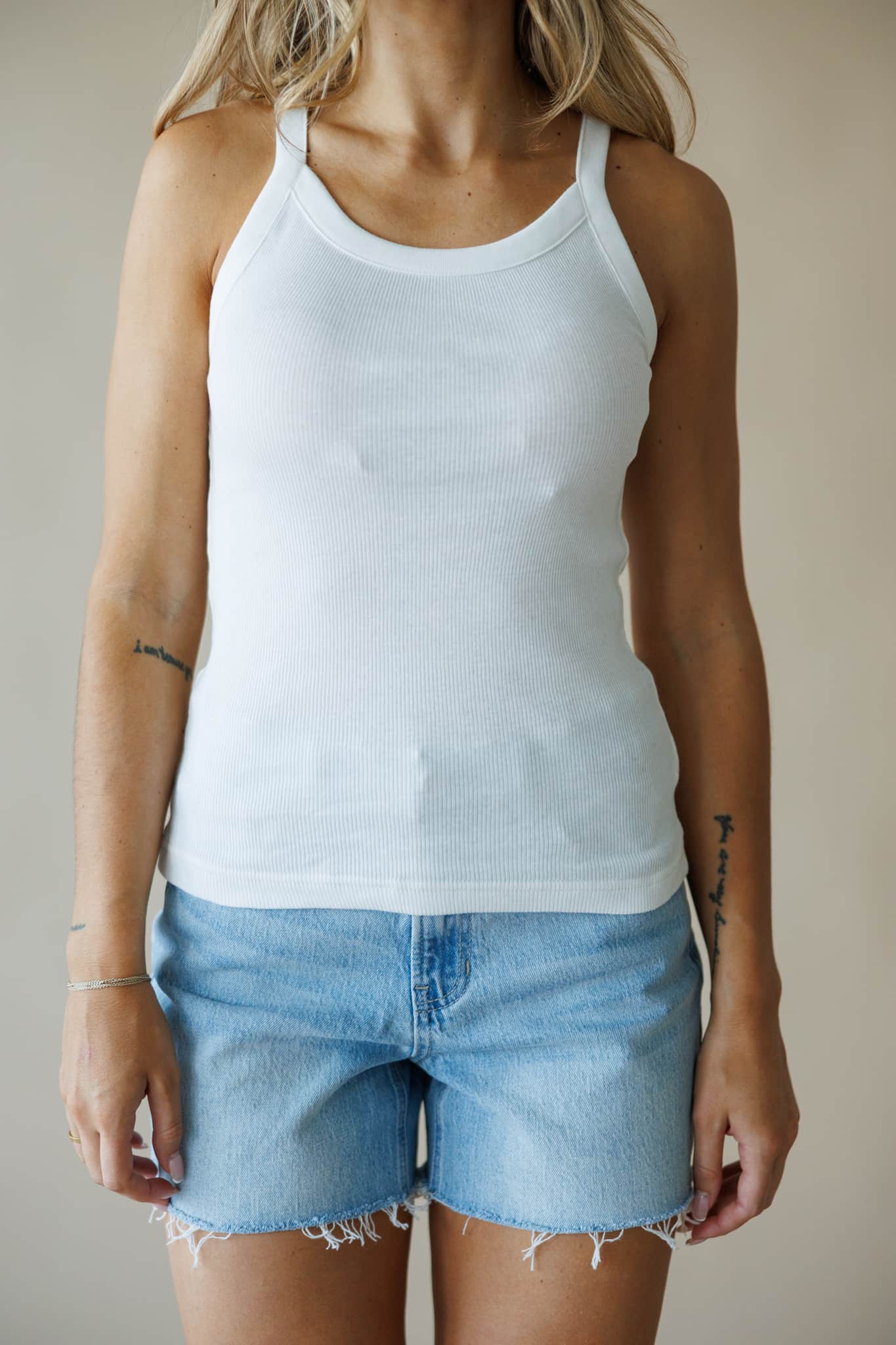 On Repeat Ribbed Tank - Image 8