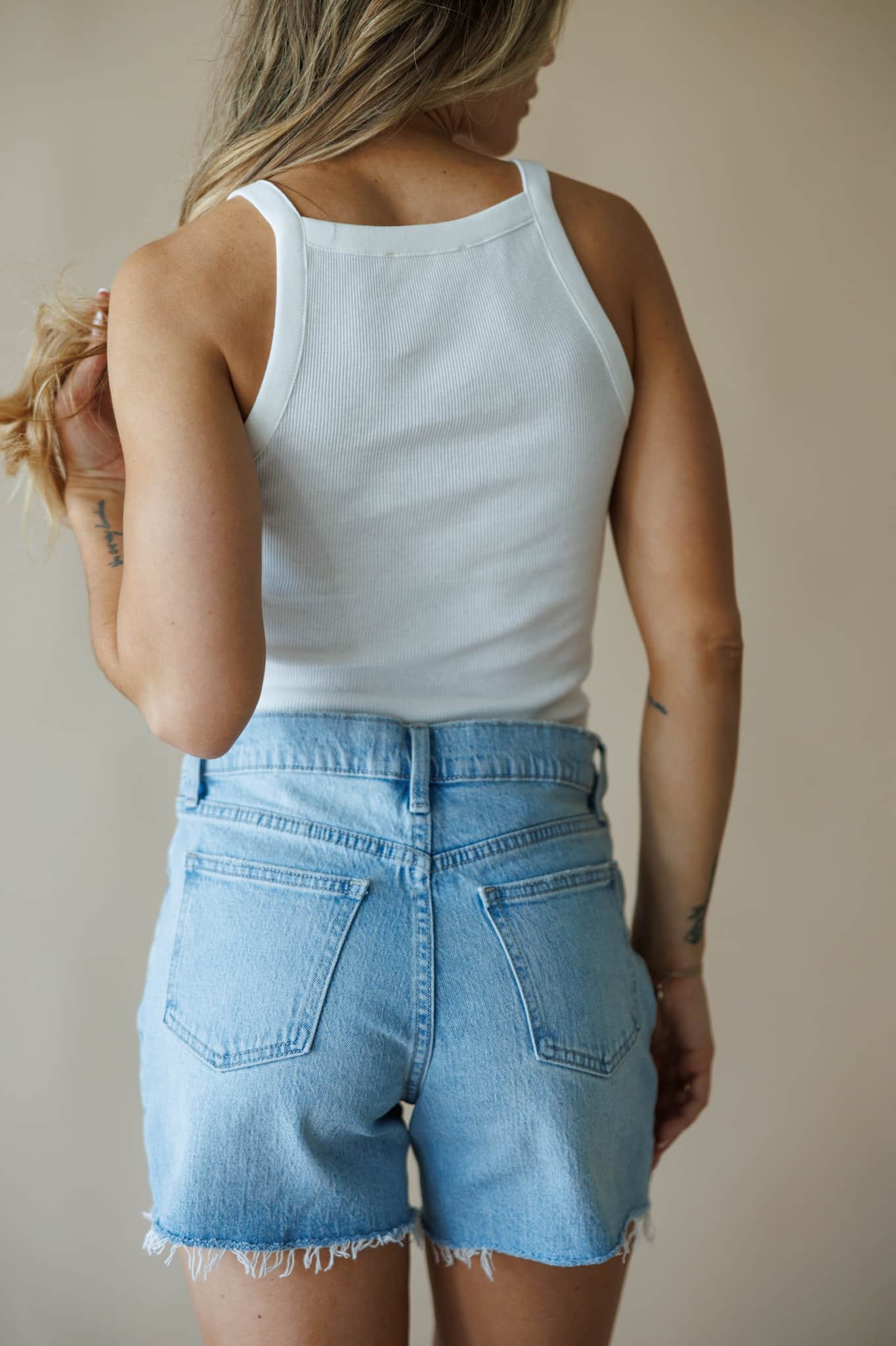 On Repeat Ribbed Tank - Image 9