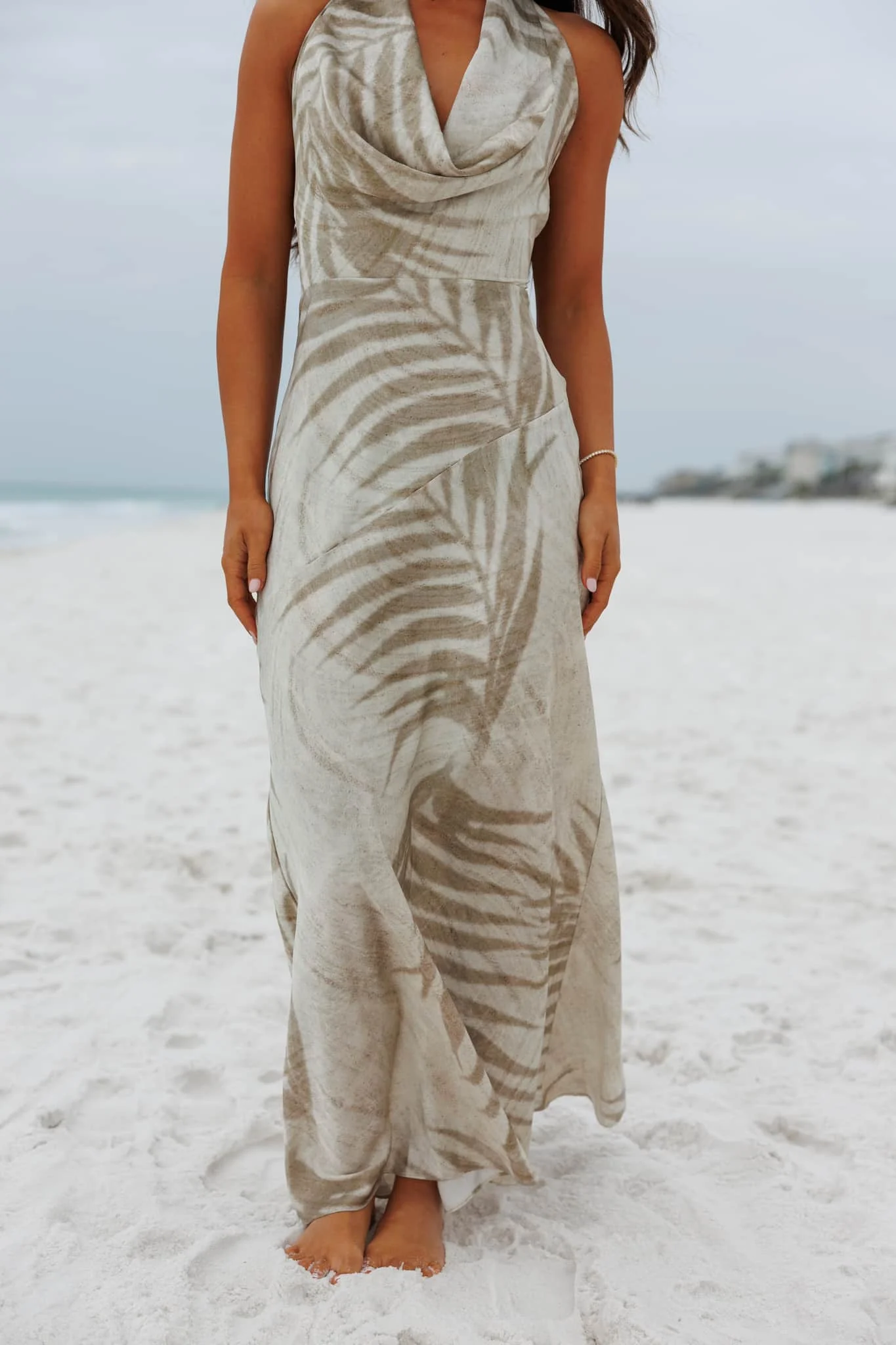 Palm Leaf Dress - Image 3