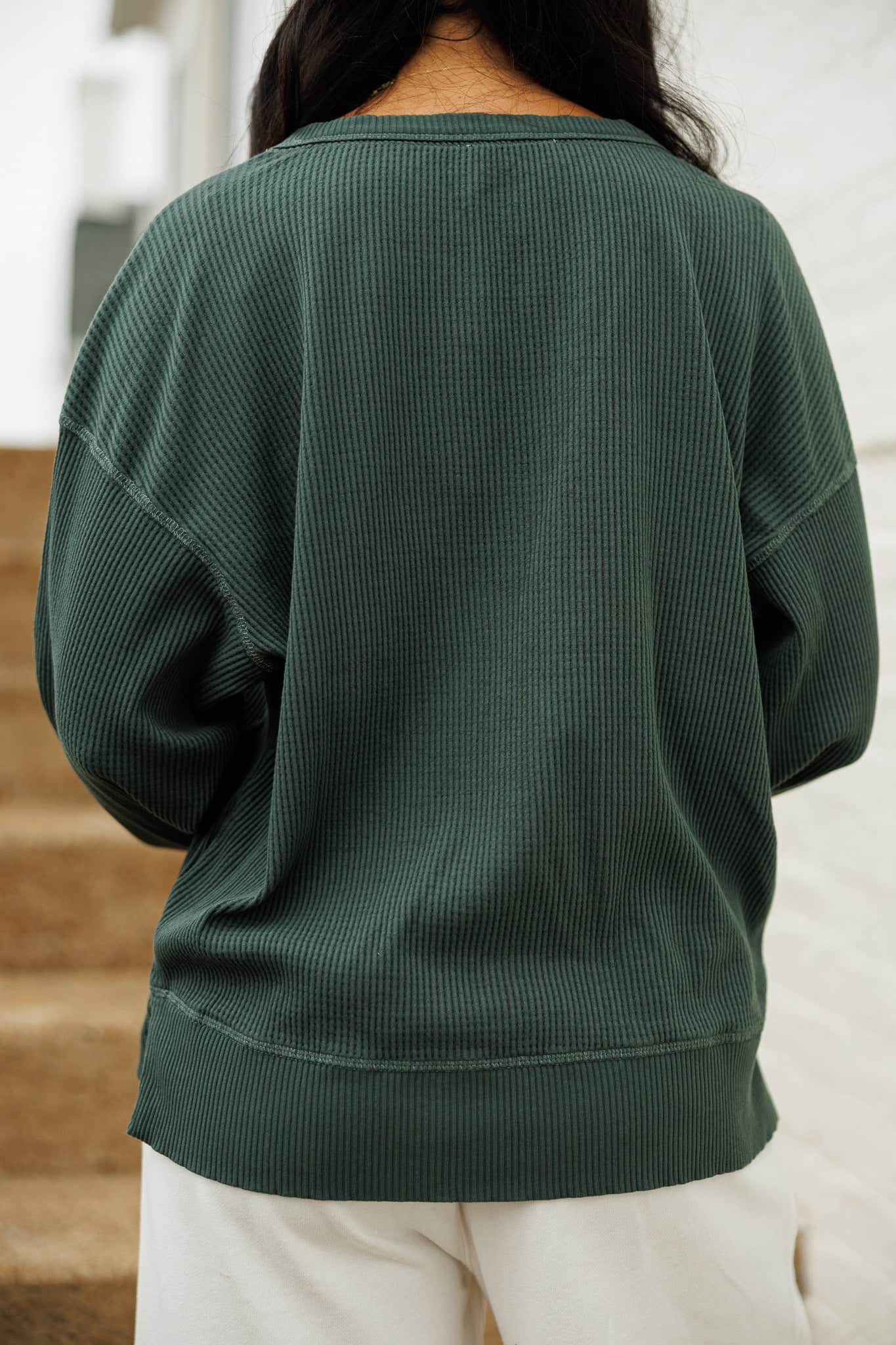 Palmer Waffle Knit Pullover - Image 5