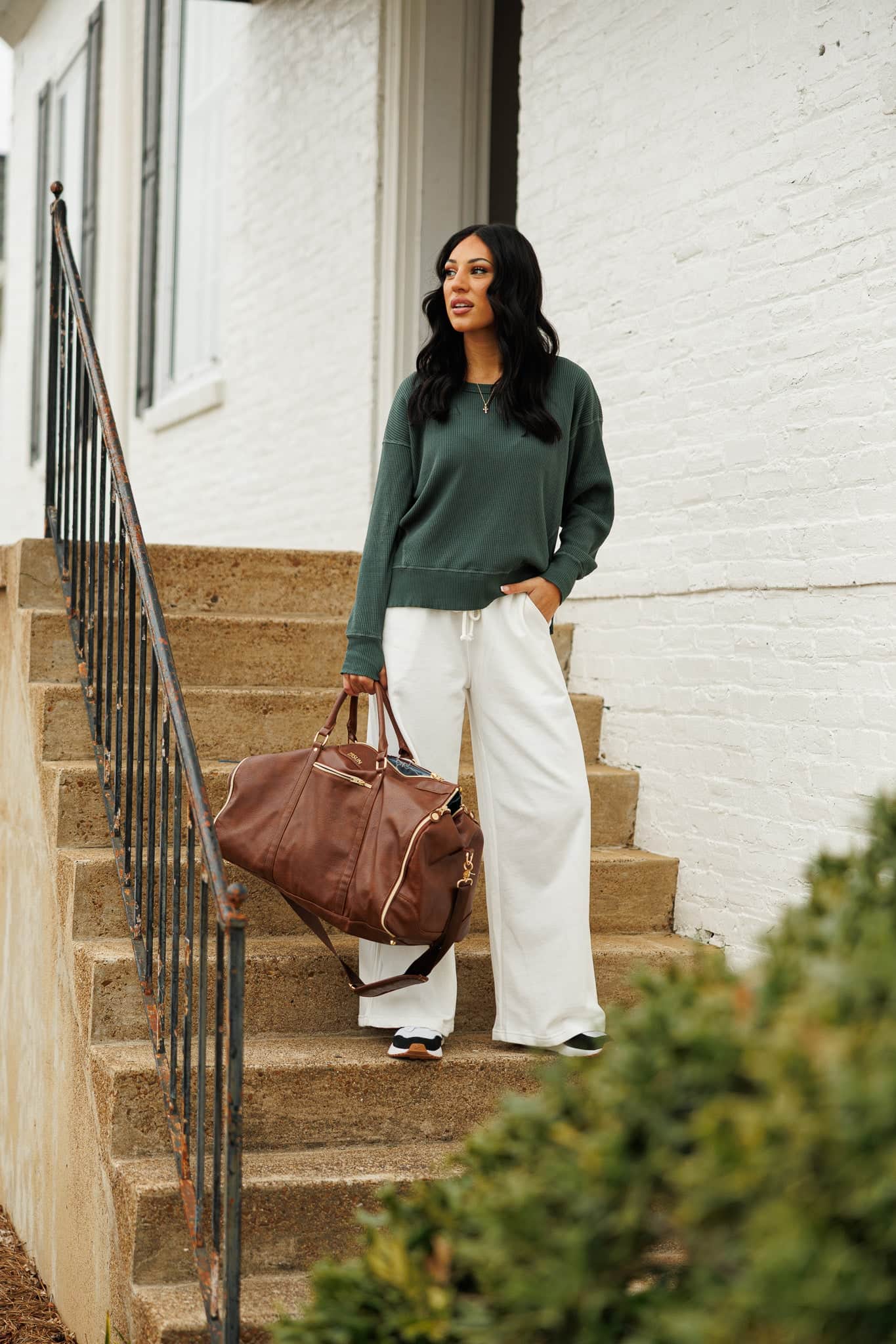 Palmer Waffle Knit Pullover - Image 6