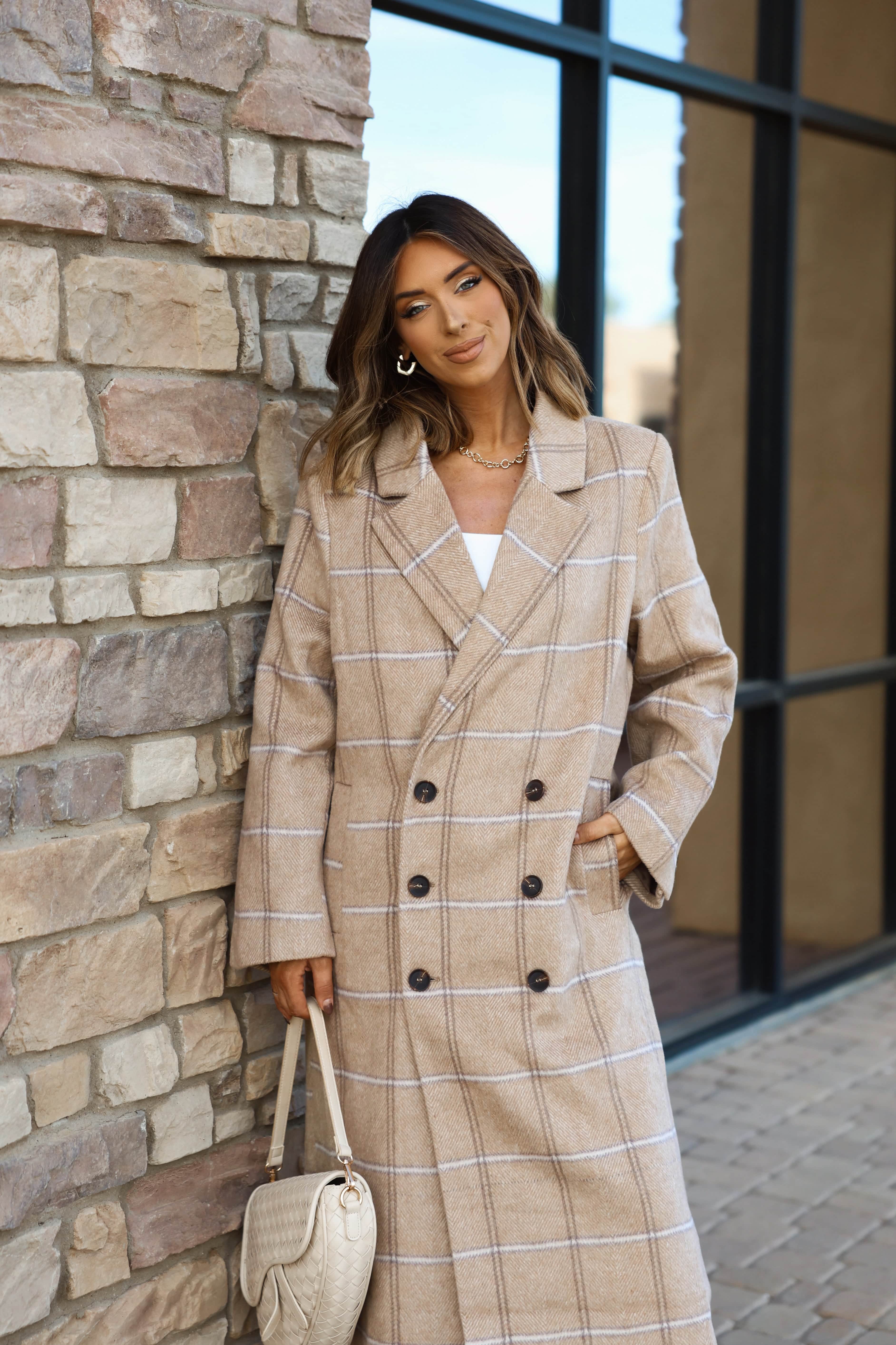 Parkside Plaid Coat - Image 2