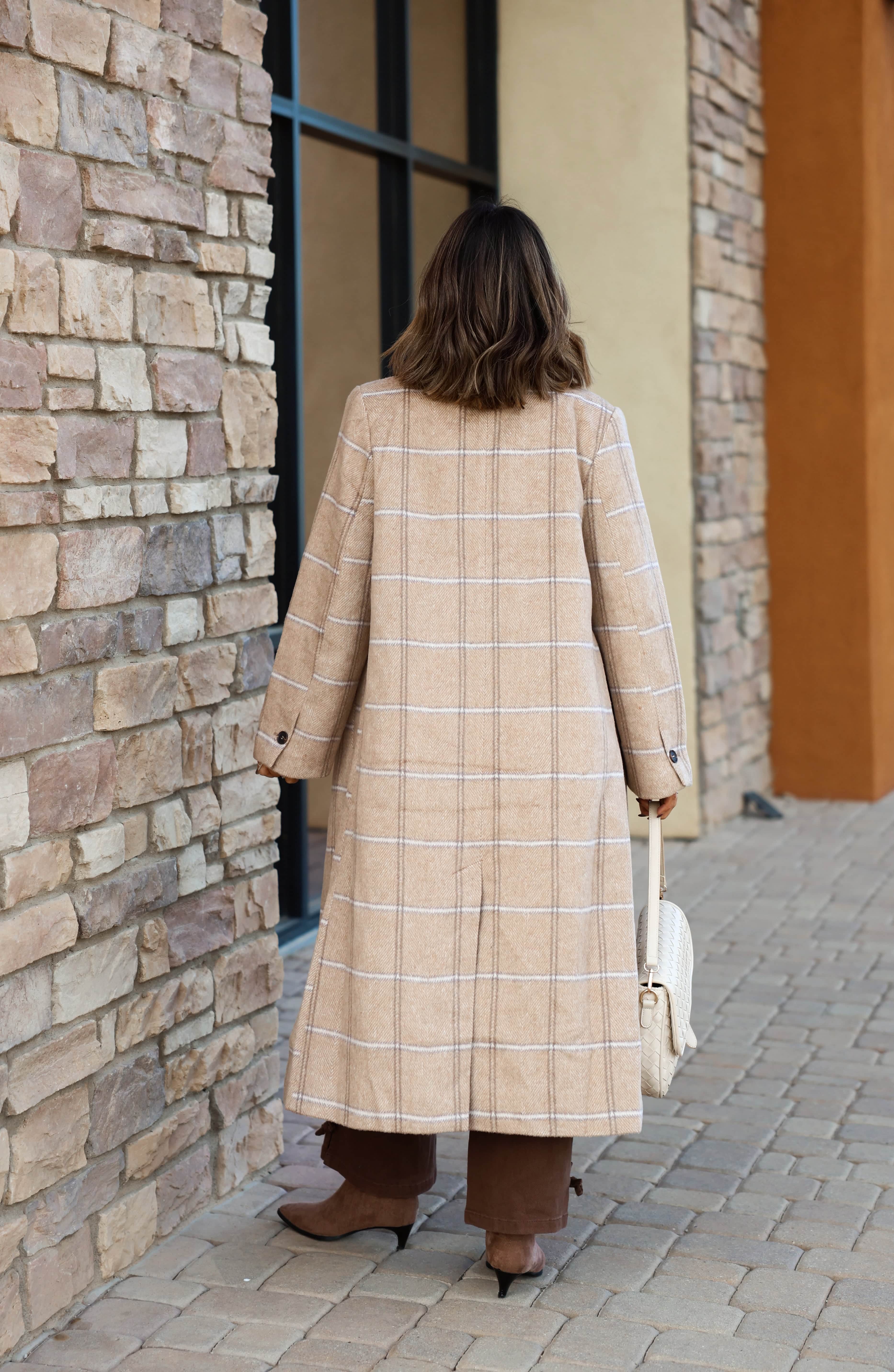 Parkside Plaid Coat - Image 3