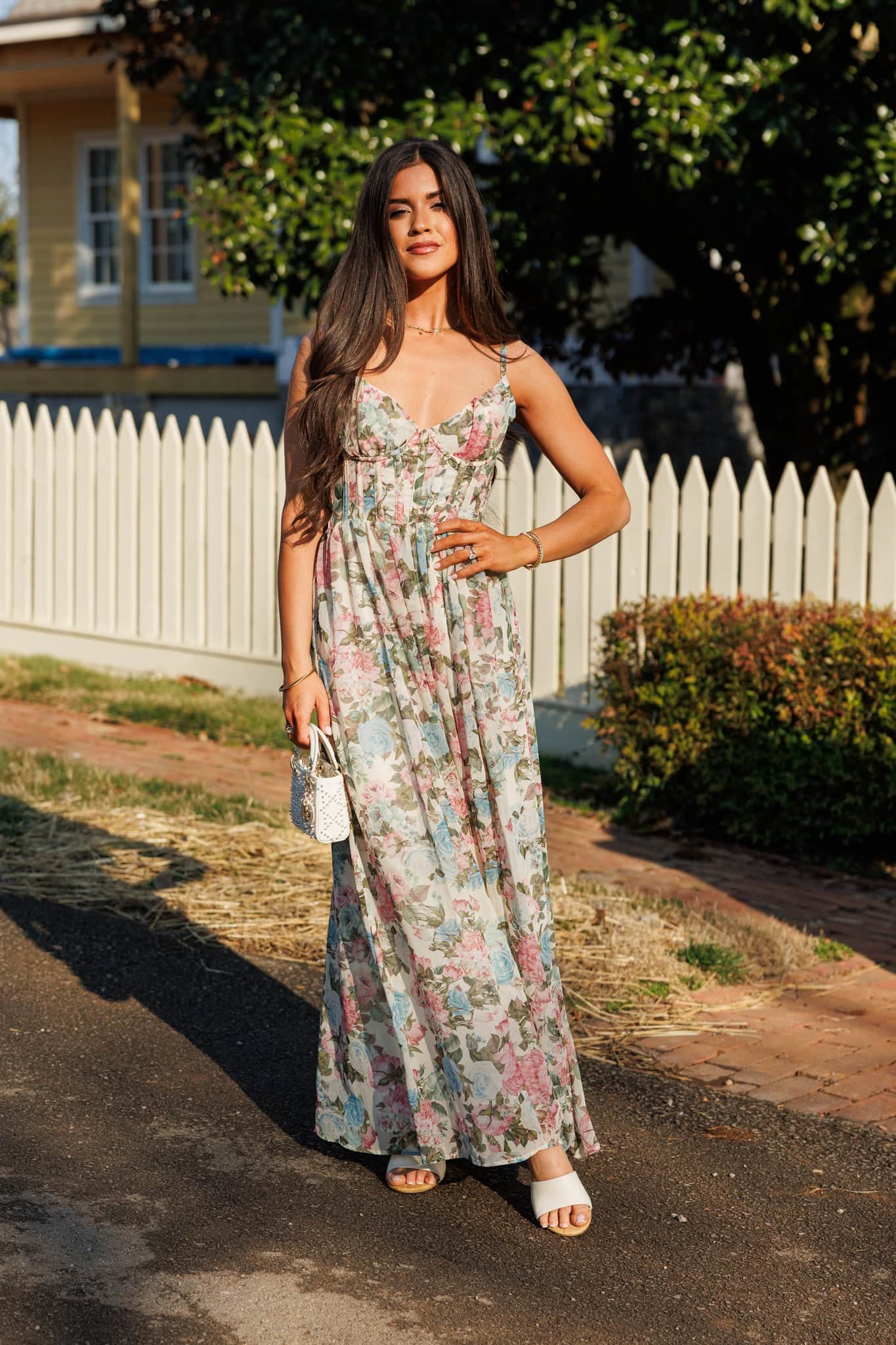 Petal Promenade Maxi Dress - Image 6