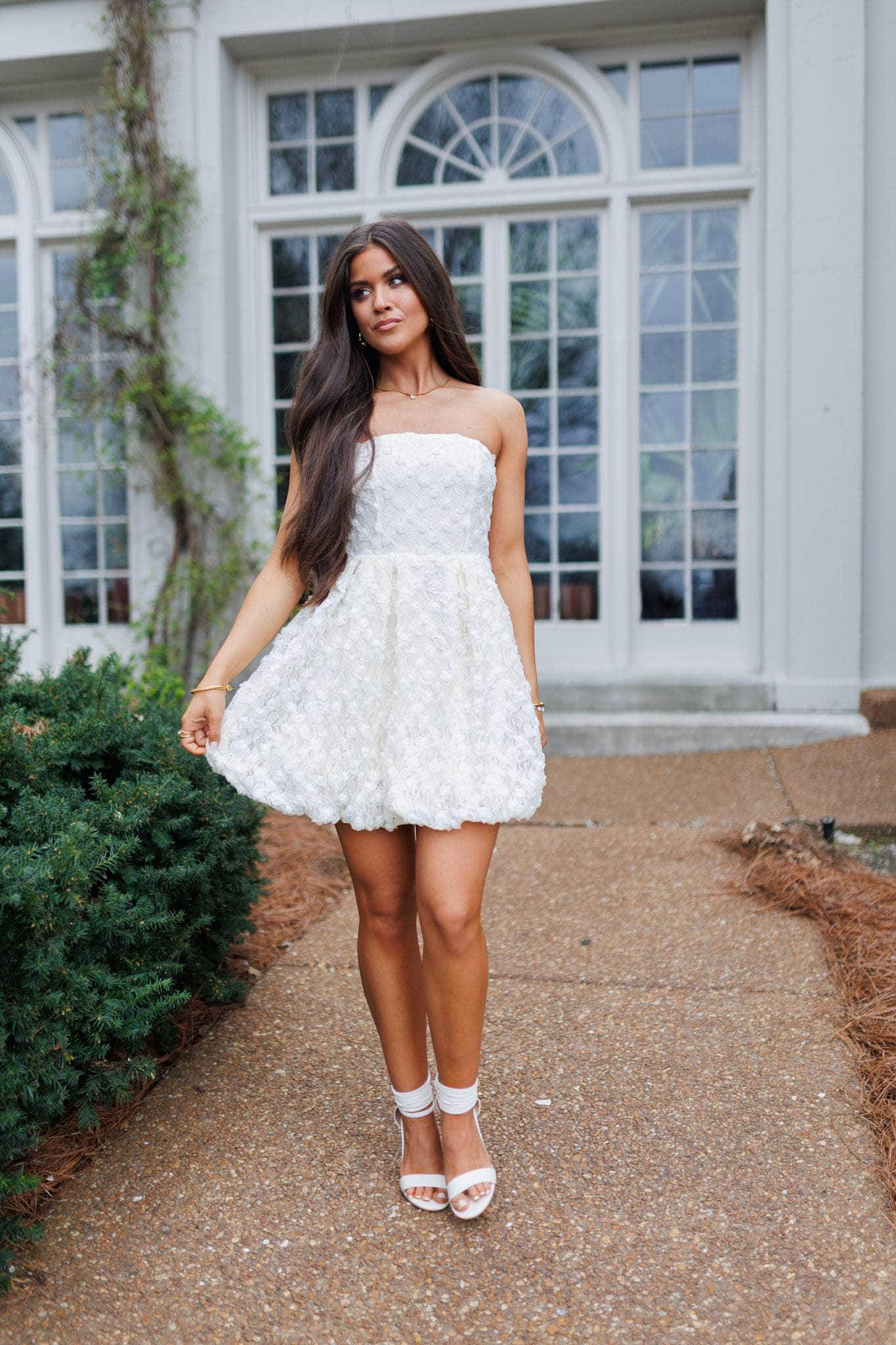 Petals And Promises Dress - Image 4