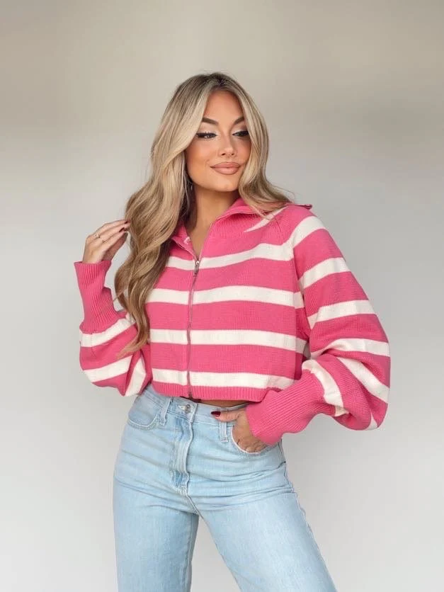 Pink On Wednesdays Sweater - Image 4