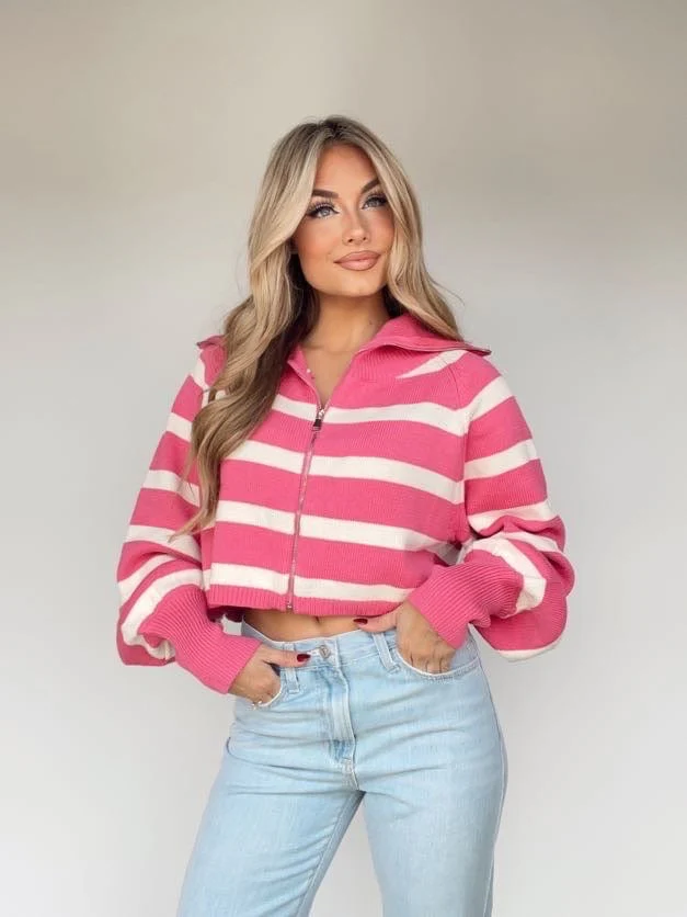 Pink On Wednesdays Sweater - Image 5