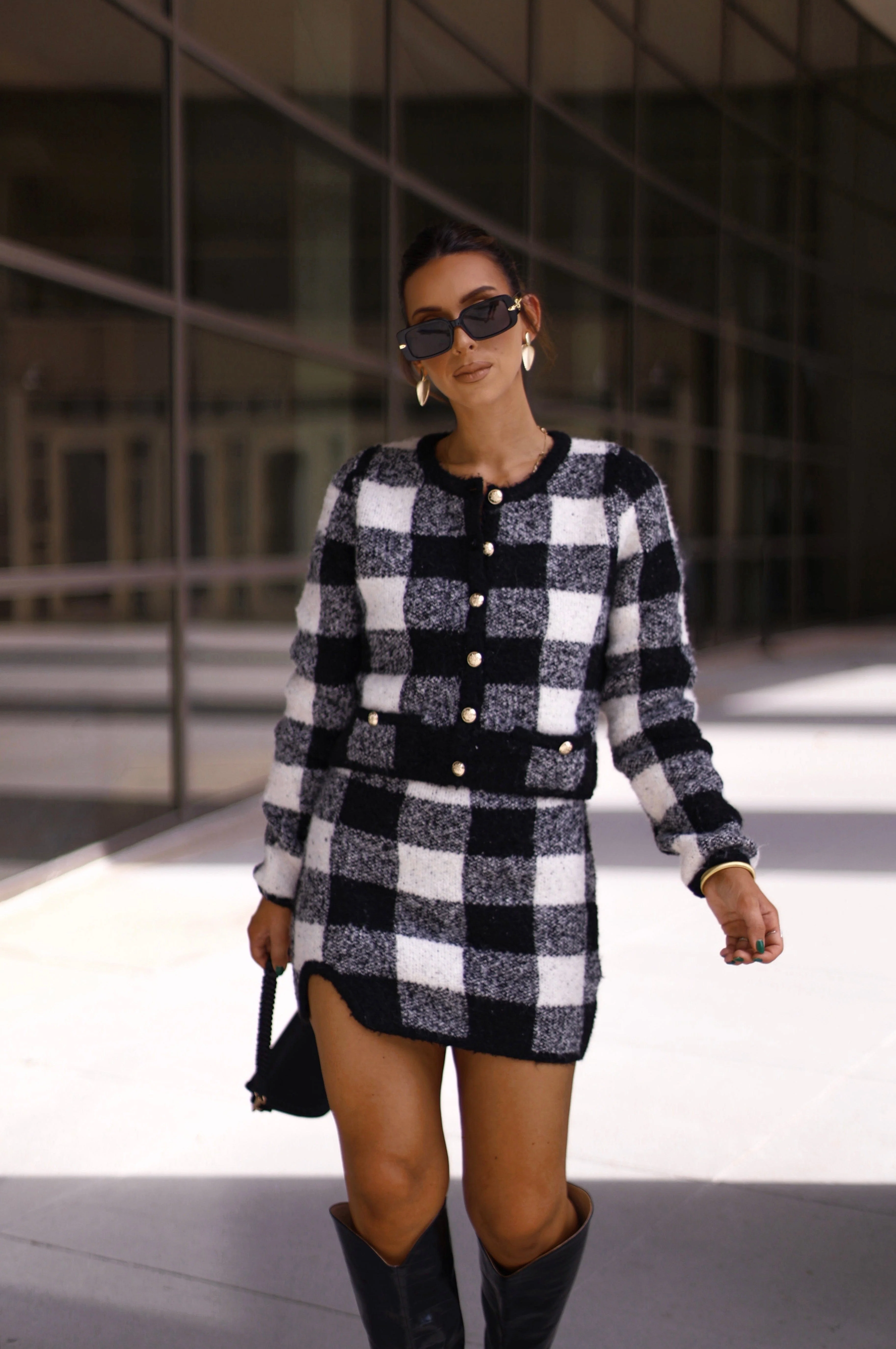 Plaid Tidings Skirt - Image 3