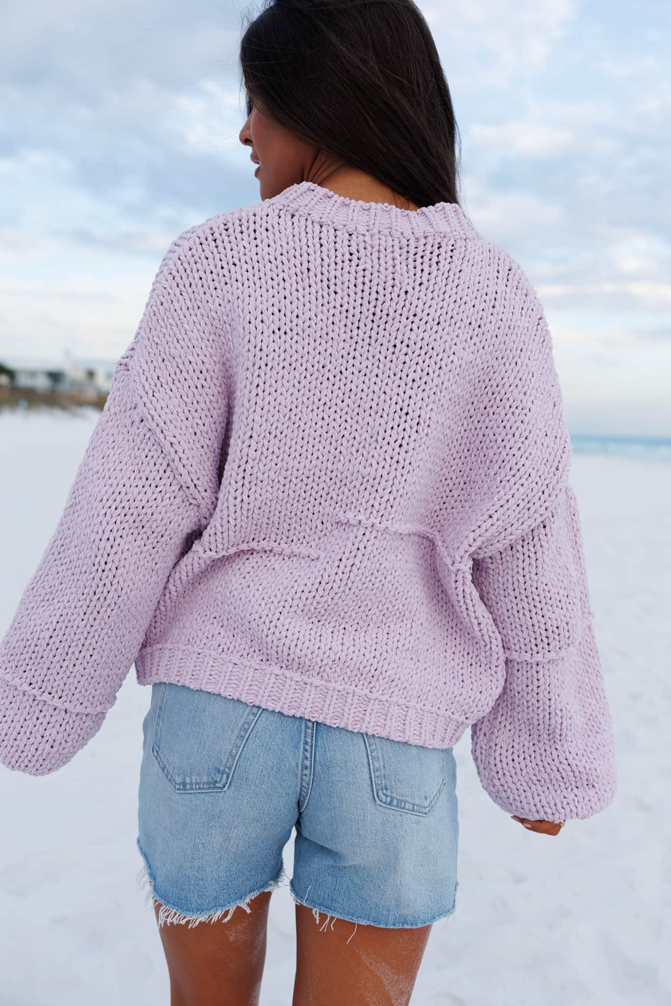 Beach Bonfire Sweater - Image 4