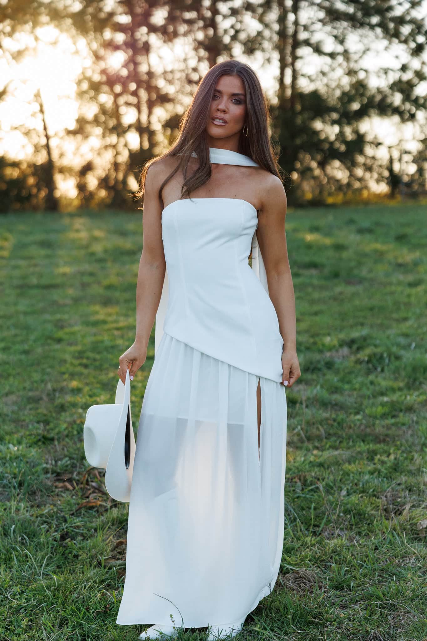 [Pre-Order!] Down The Aisle Dress - Image 8