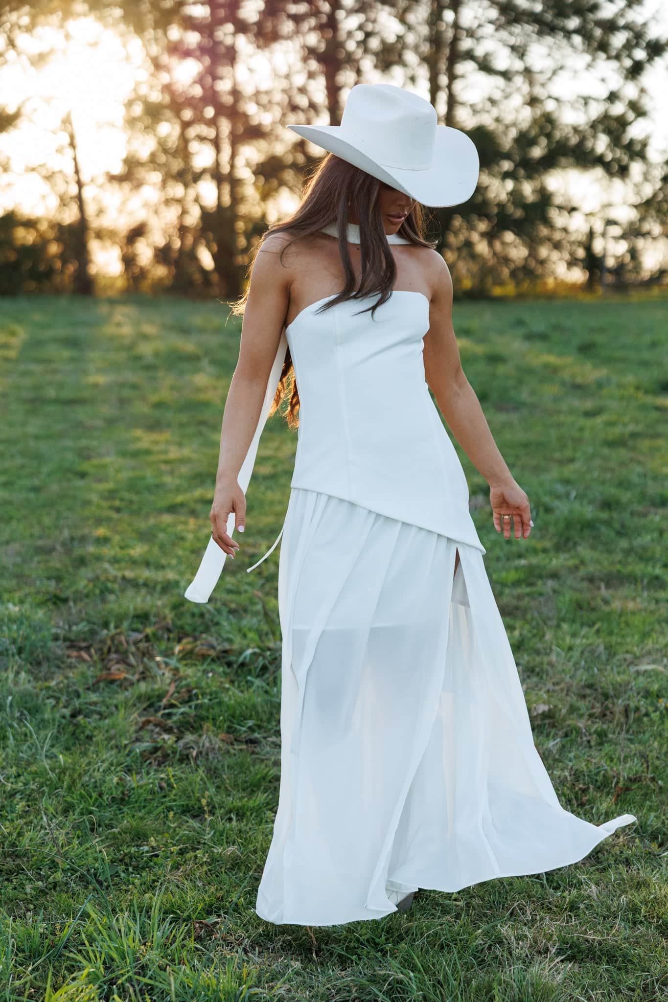 [Pre-Order!] Down The Aisle Dress - Image 9