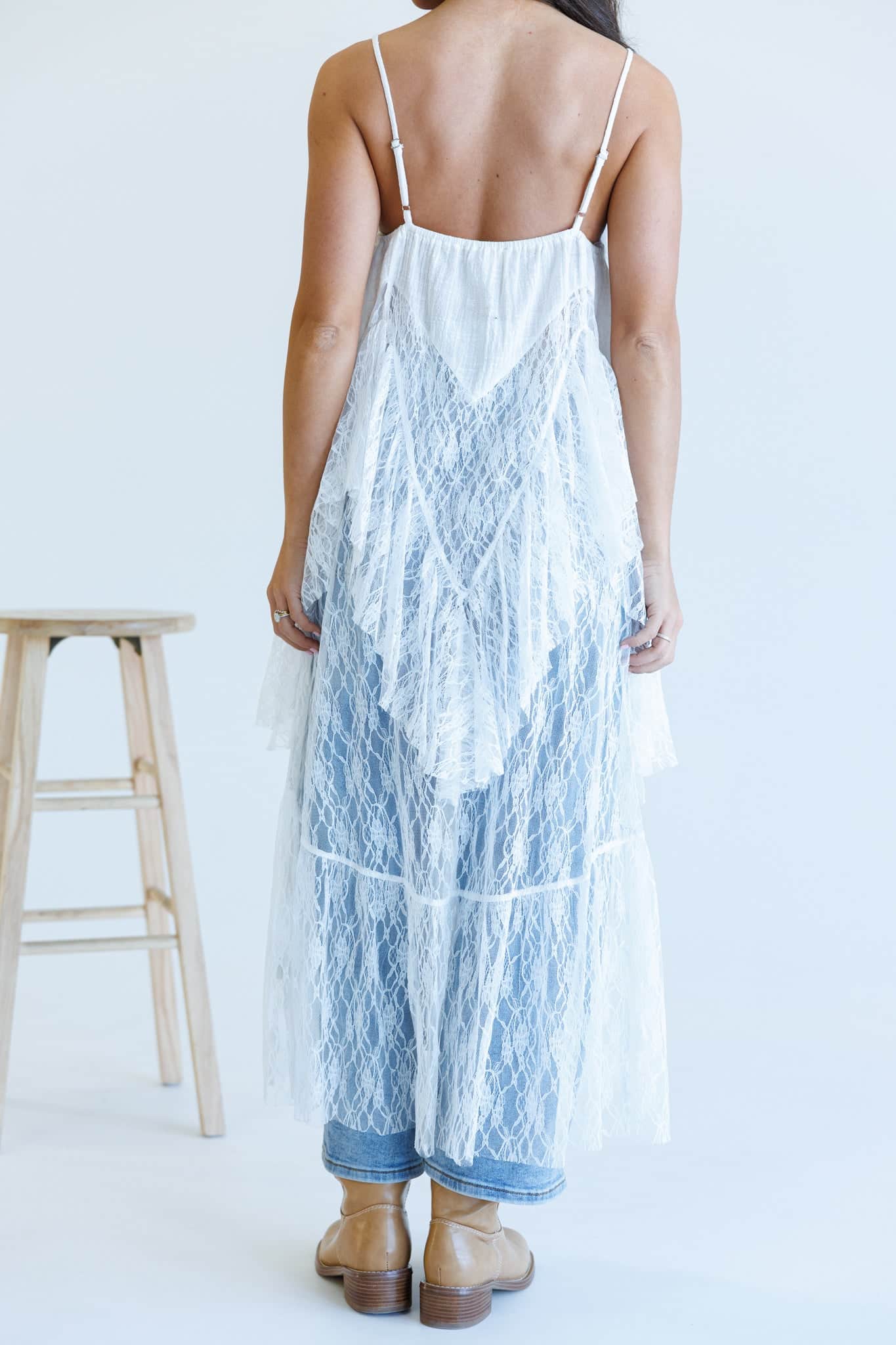 Drifting Away Lace Top - Image 2