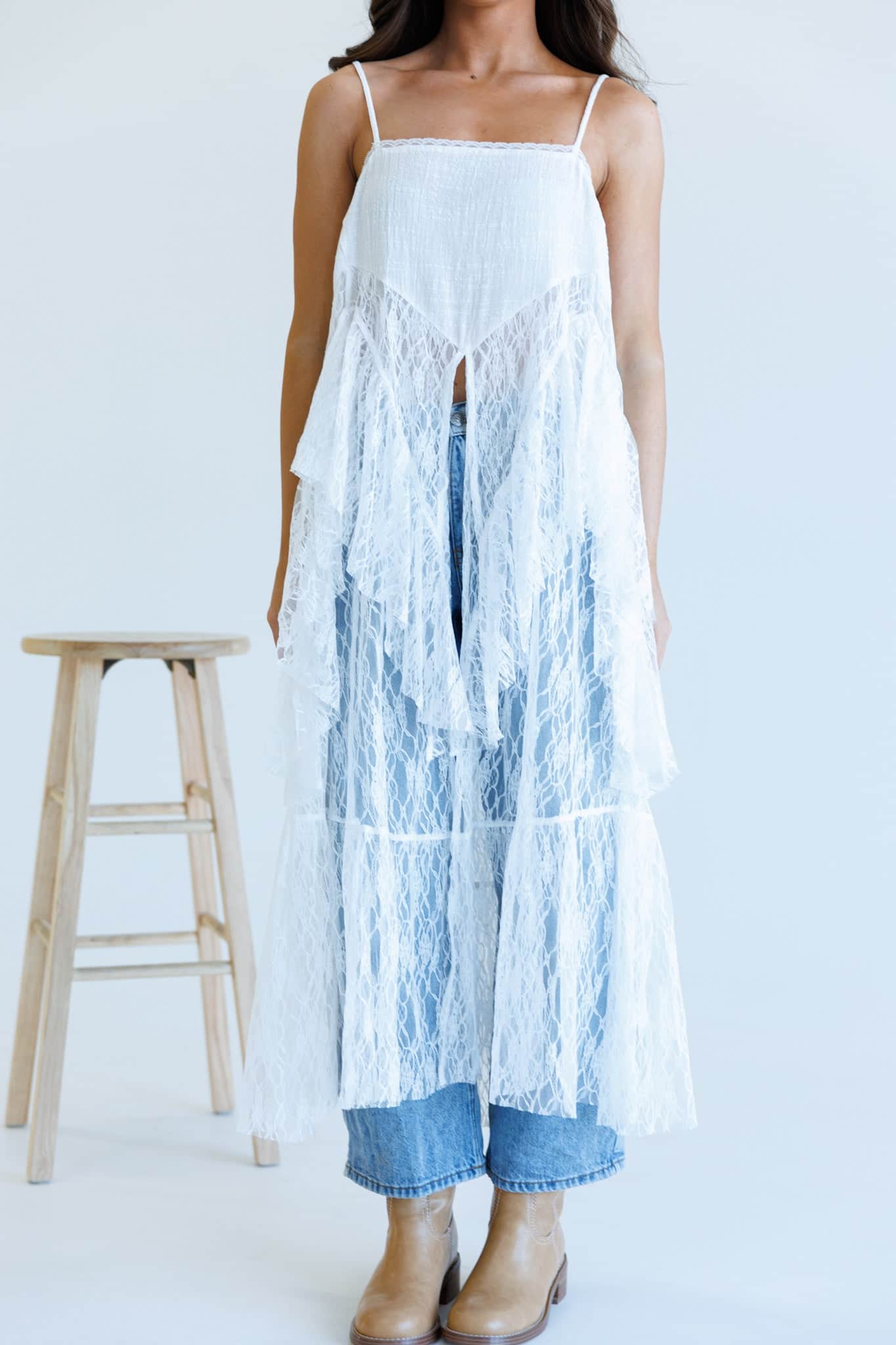 Drifting Away Lace Top - Image 3