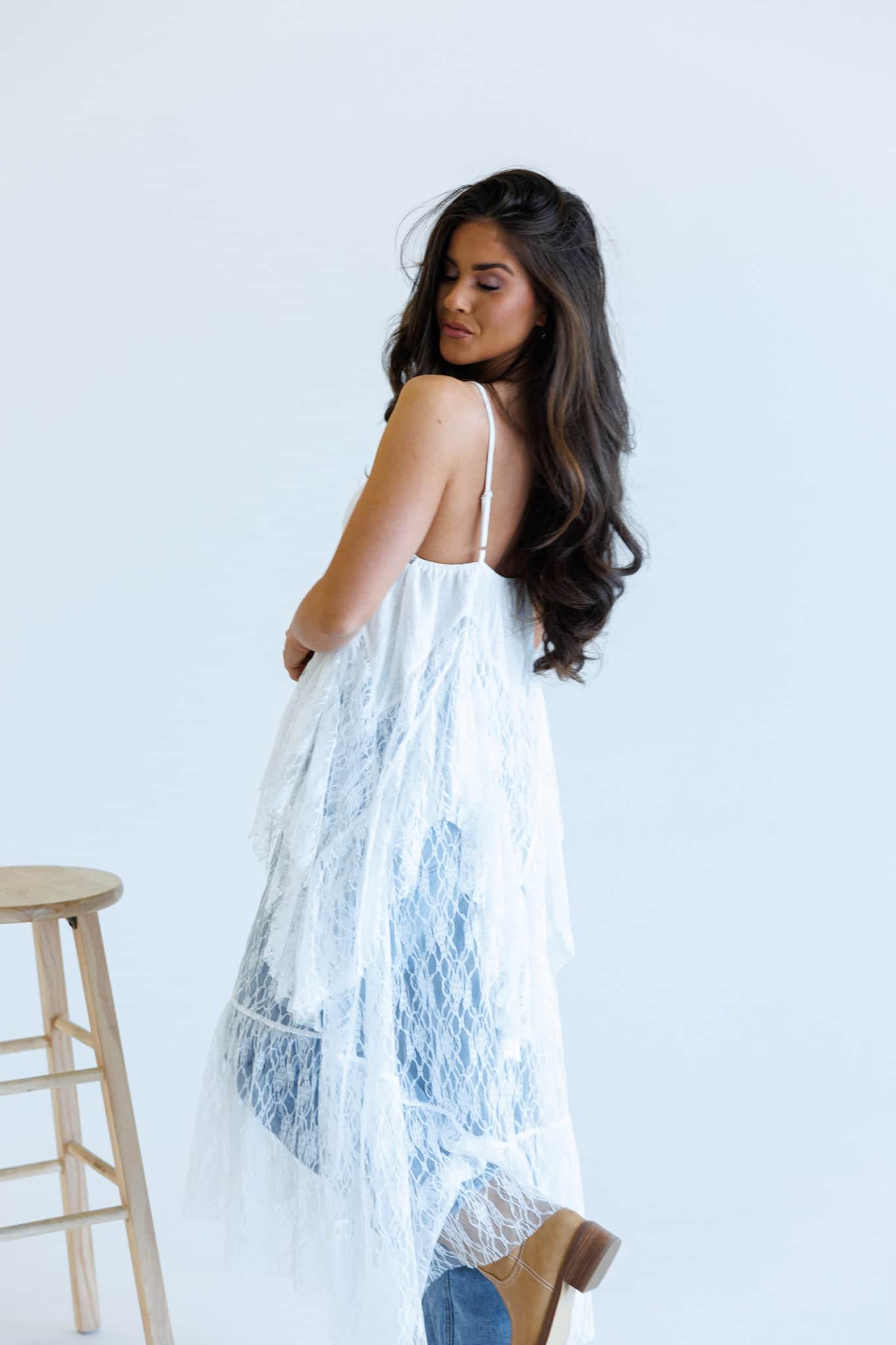 Drifting Away Lace Top - Image 4
