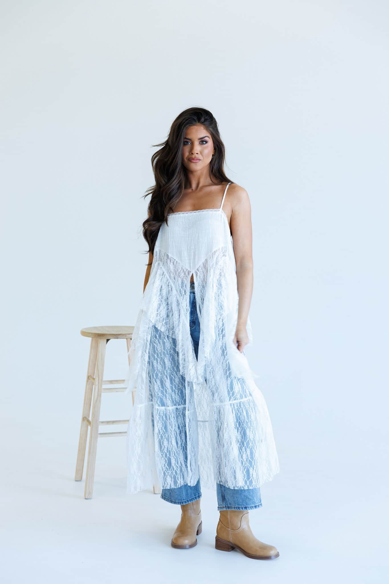 Drifting Away Lace Top - Image 6