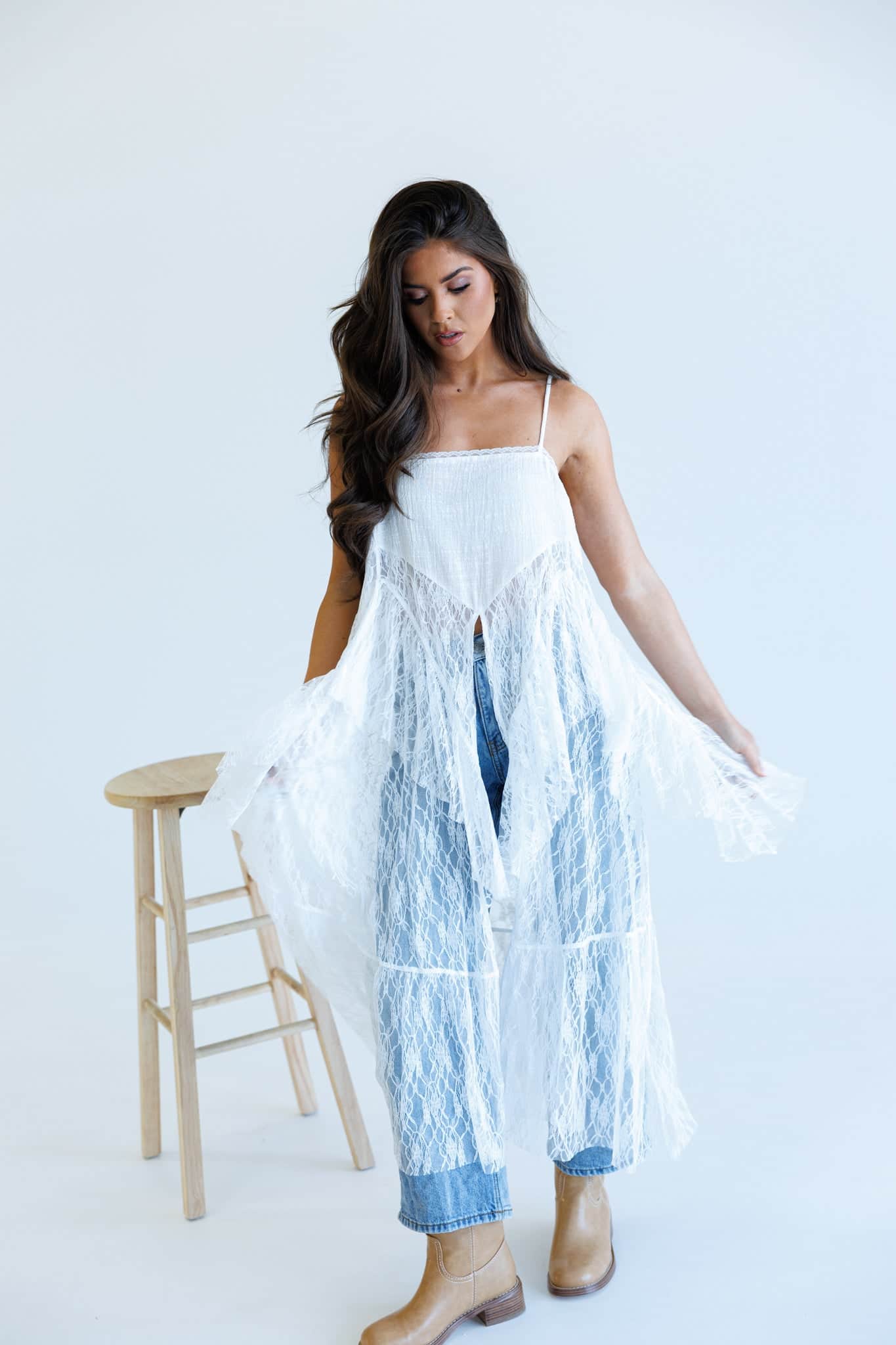 Drifting Away Lace Top - Image 7
