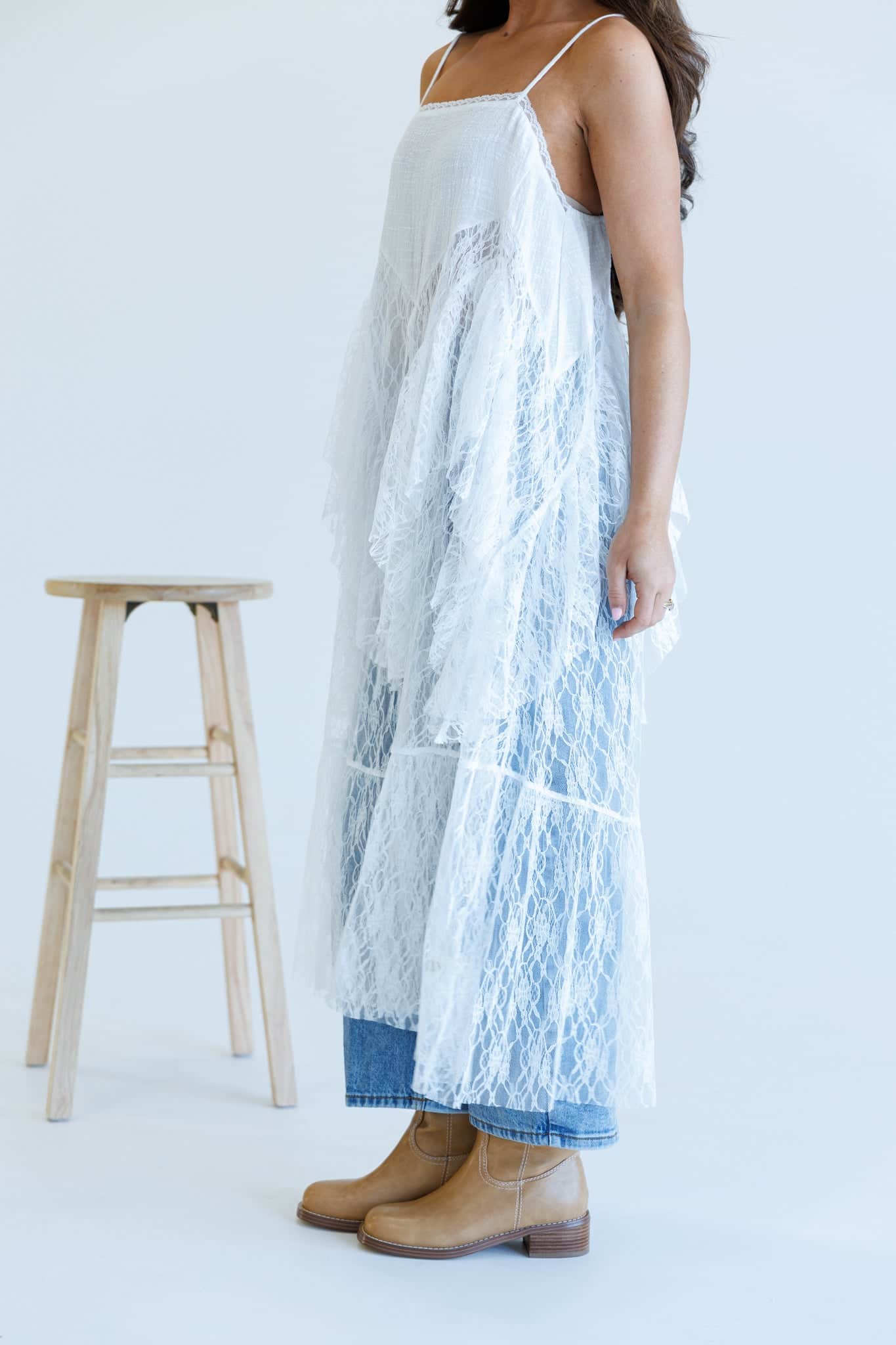 Drifting Away Lace Top - Image 8
