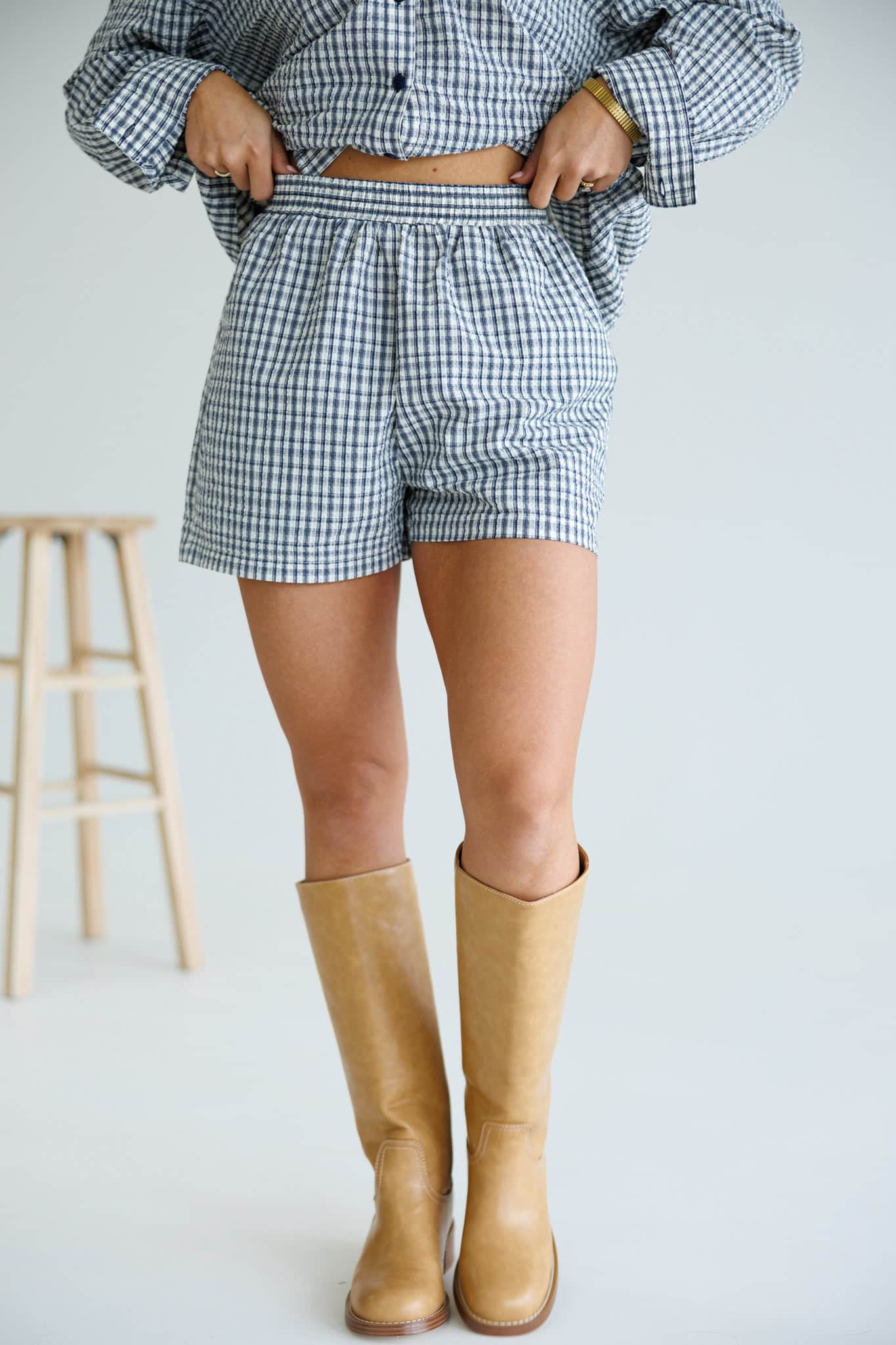 Springhouse Plaid Shorts - Image 4