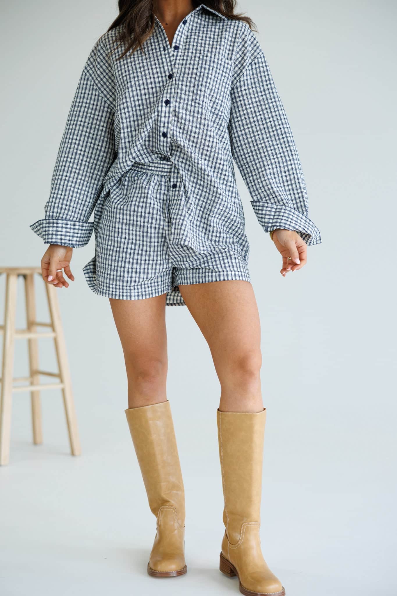 Springhouse Plaid Shorts - Image 5