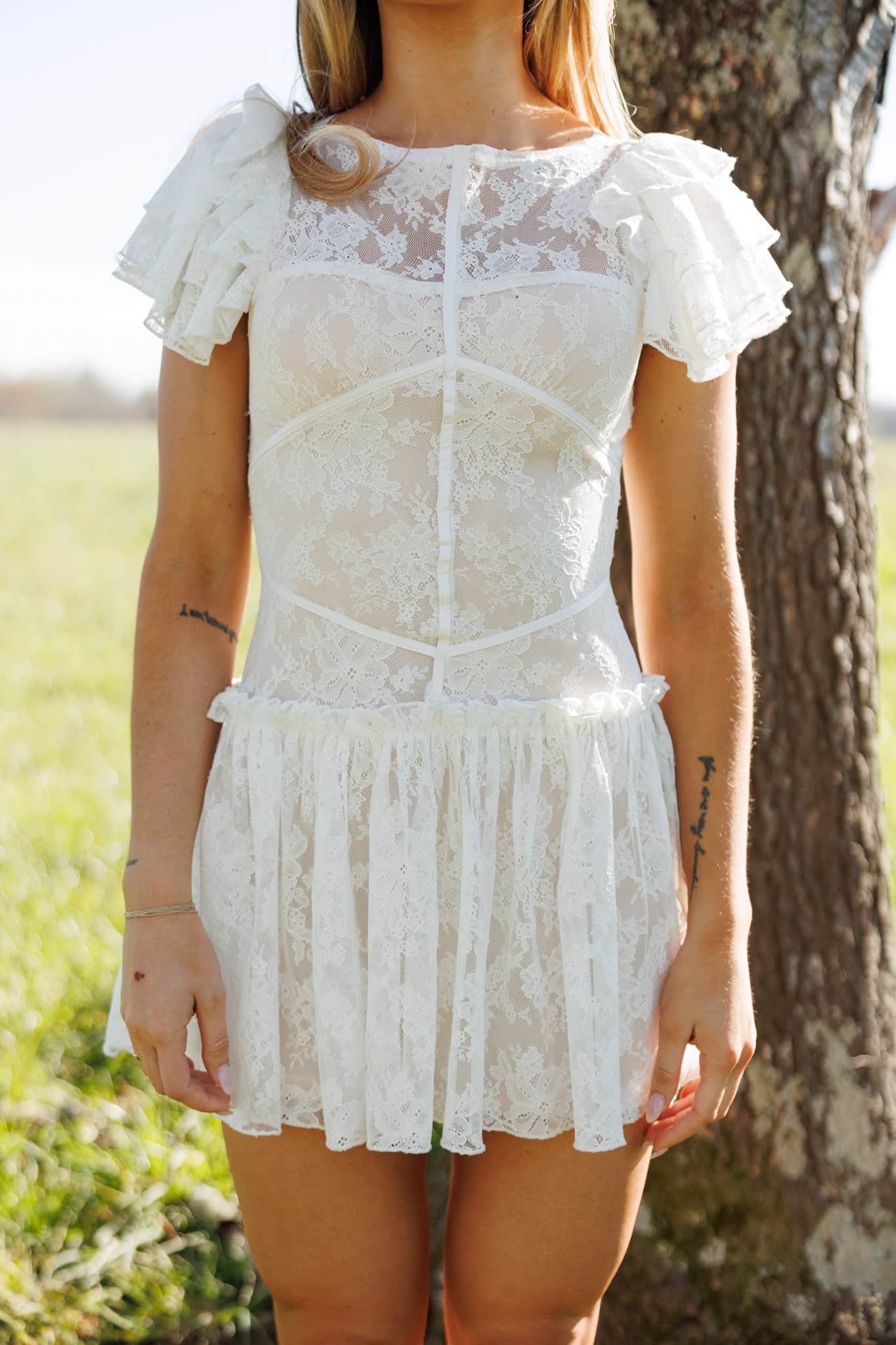 [Pre-Order!] Sweetest Yes Dress - Image 3