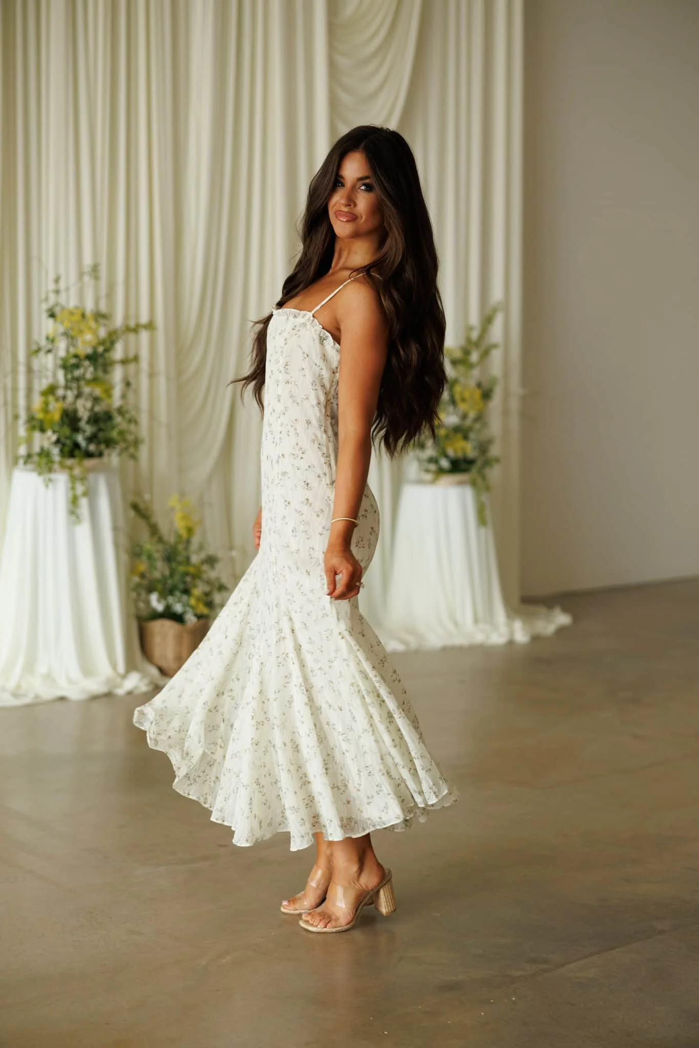The Floral Verse Dress - Image 3