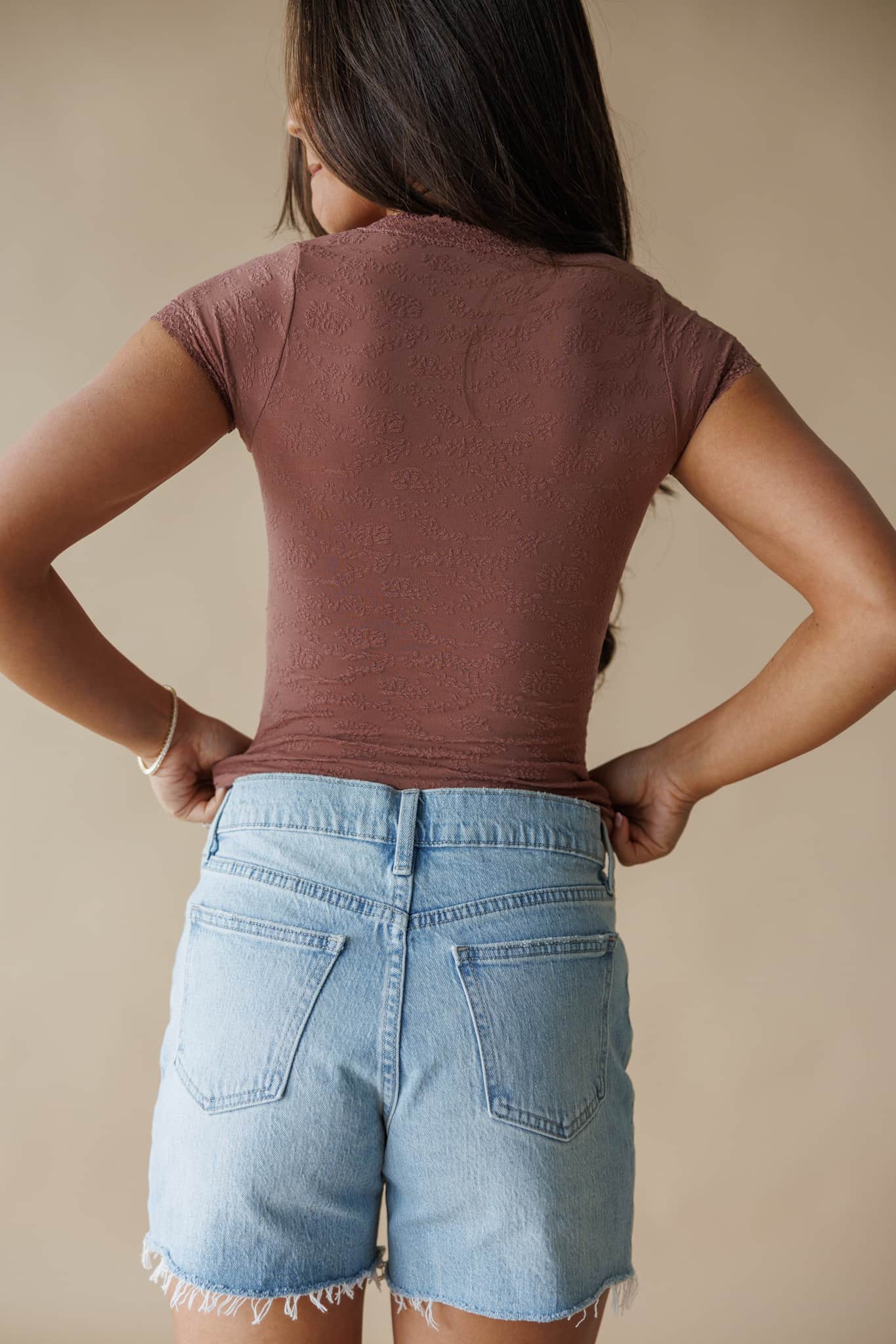 Pretty Please Seamless Tee - Image 3