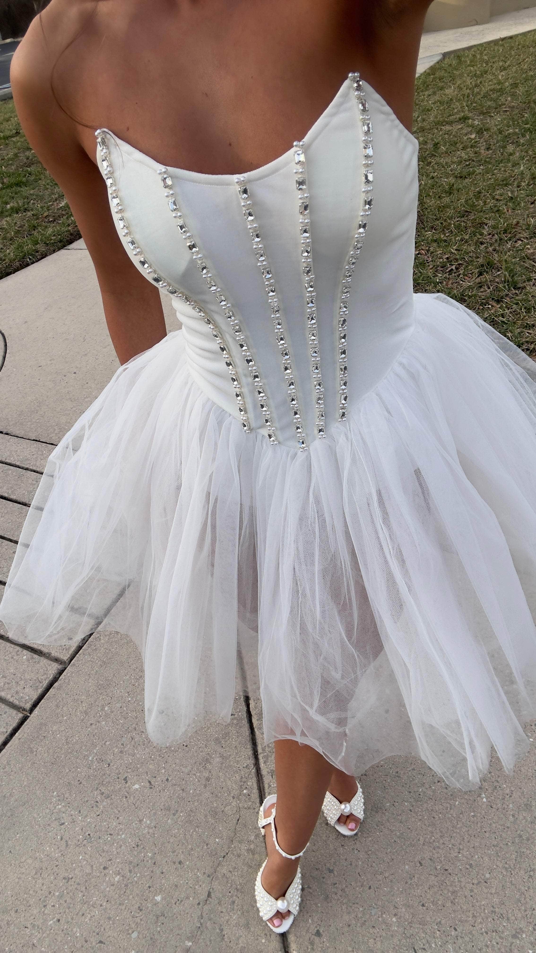 Ring True Dress - Image 10