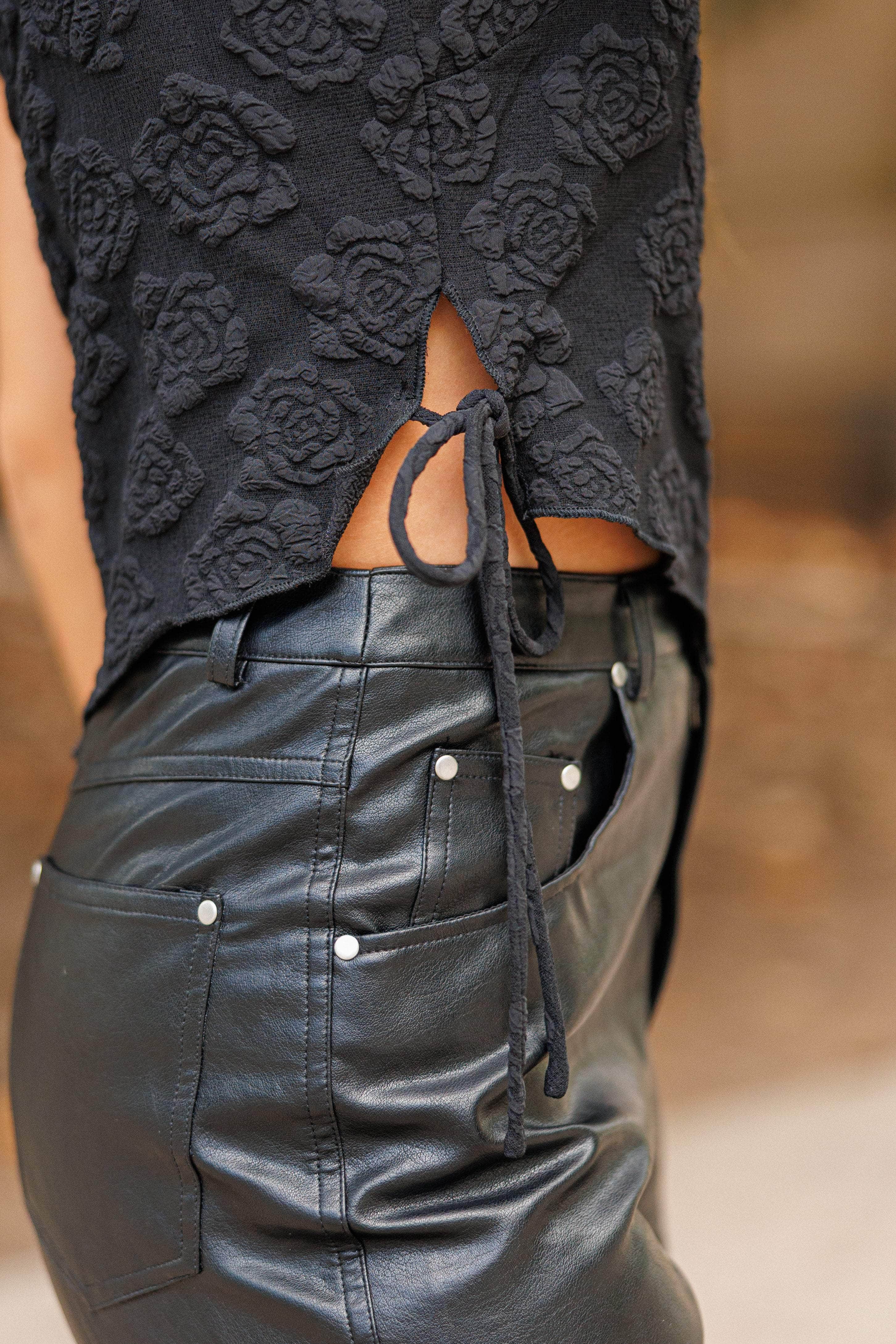 Roses After Dark Top - Image 7