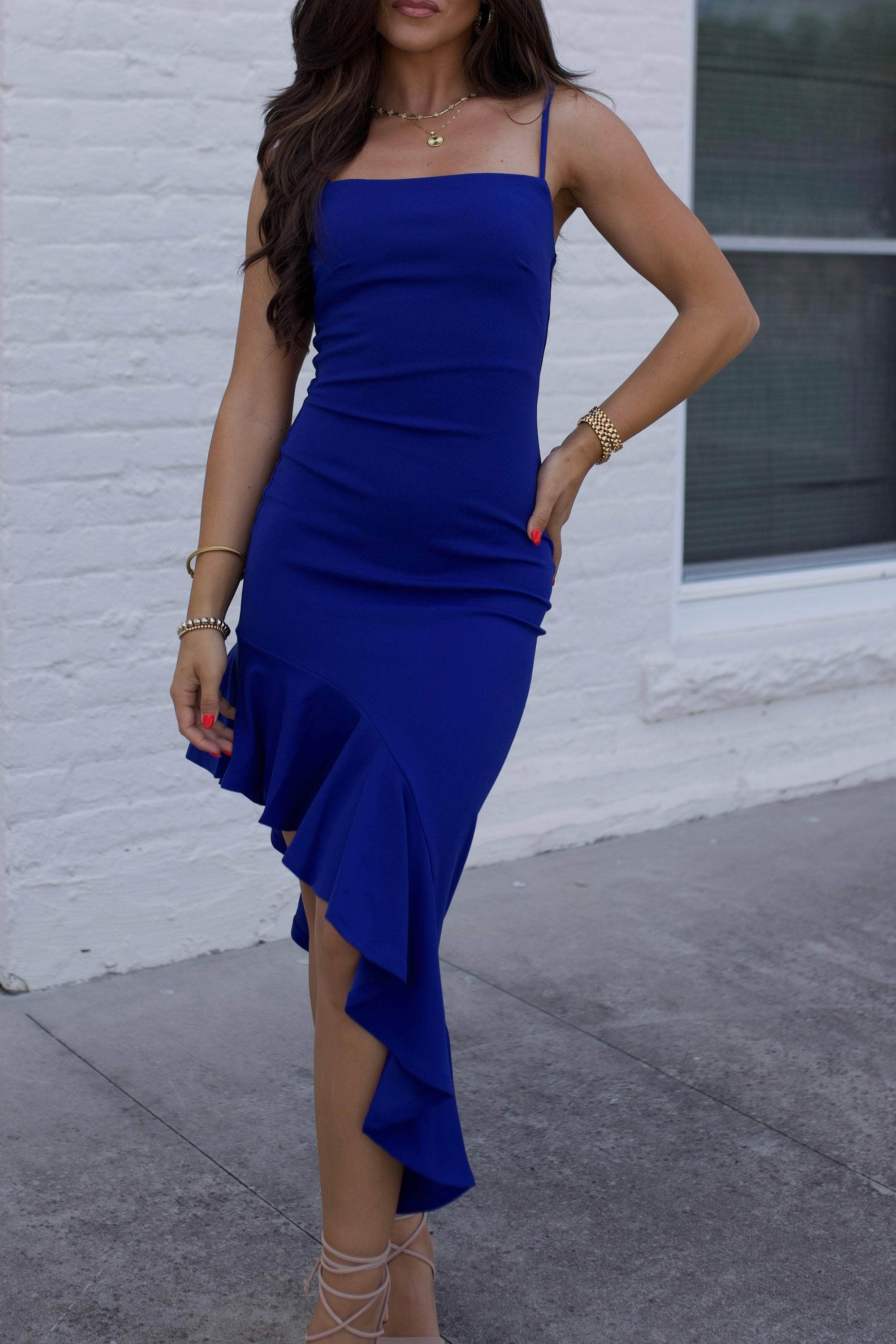 Royal Waltz Midi Dress - Image 3