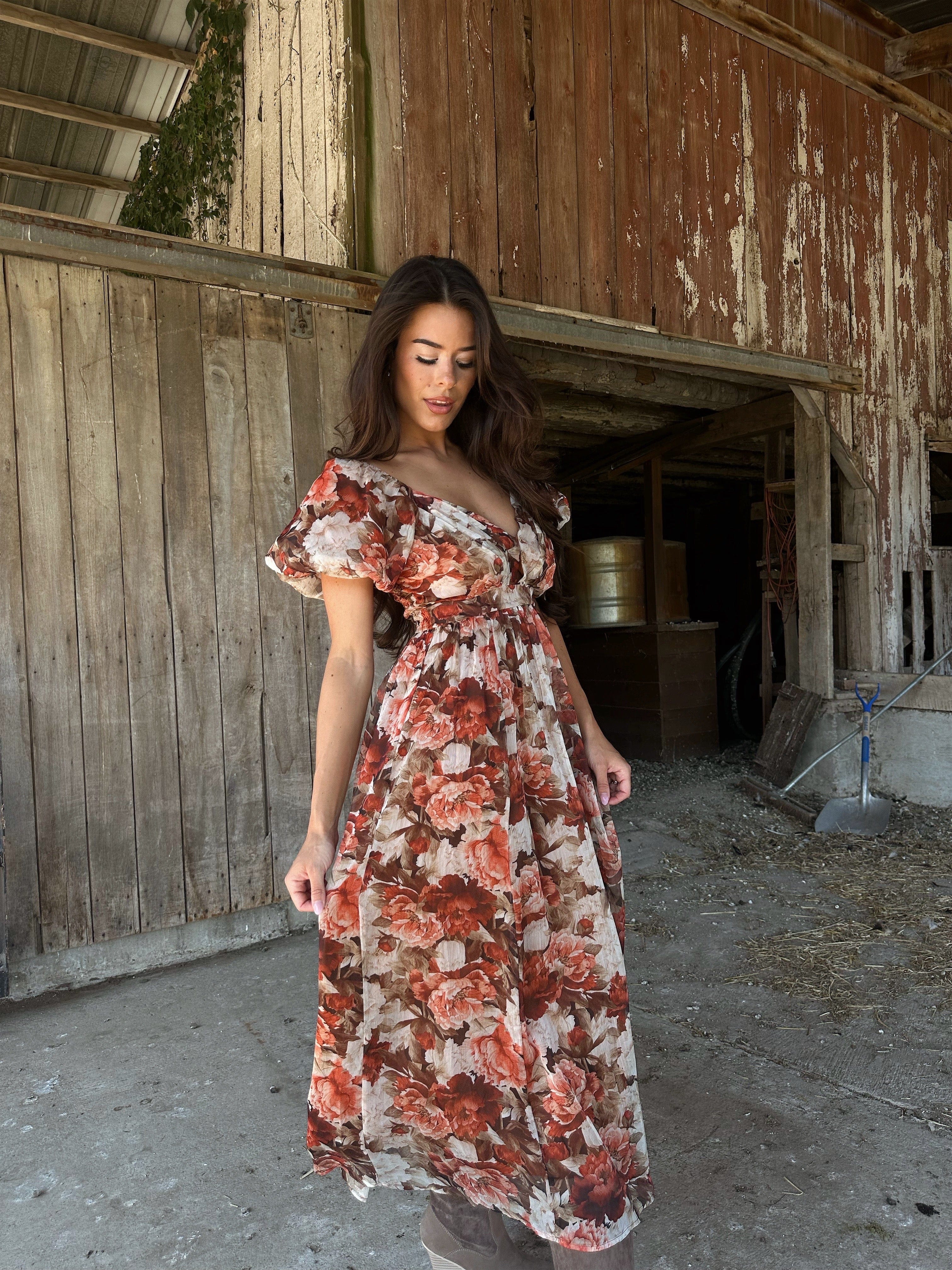 Rustic Romance Dress - Image 10