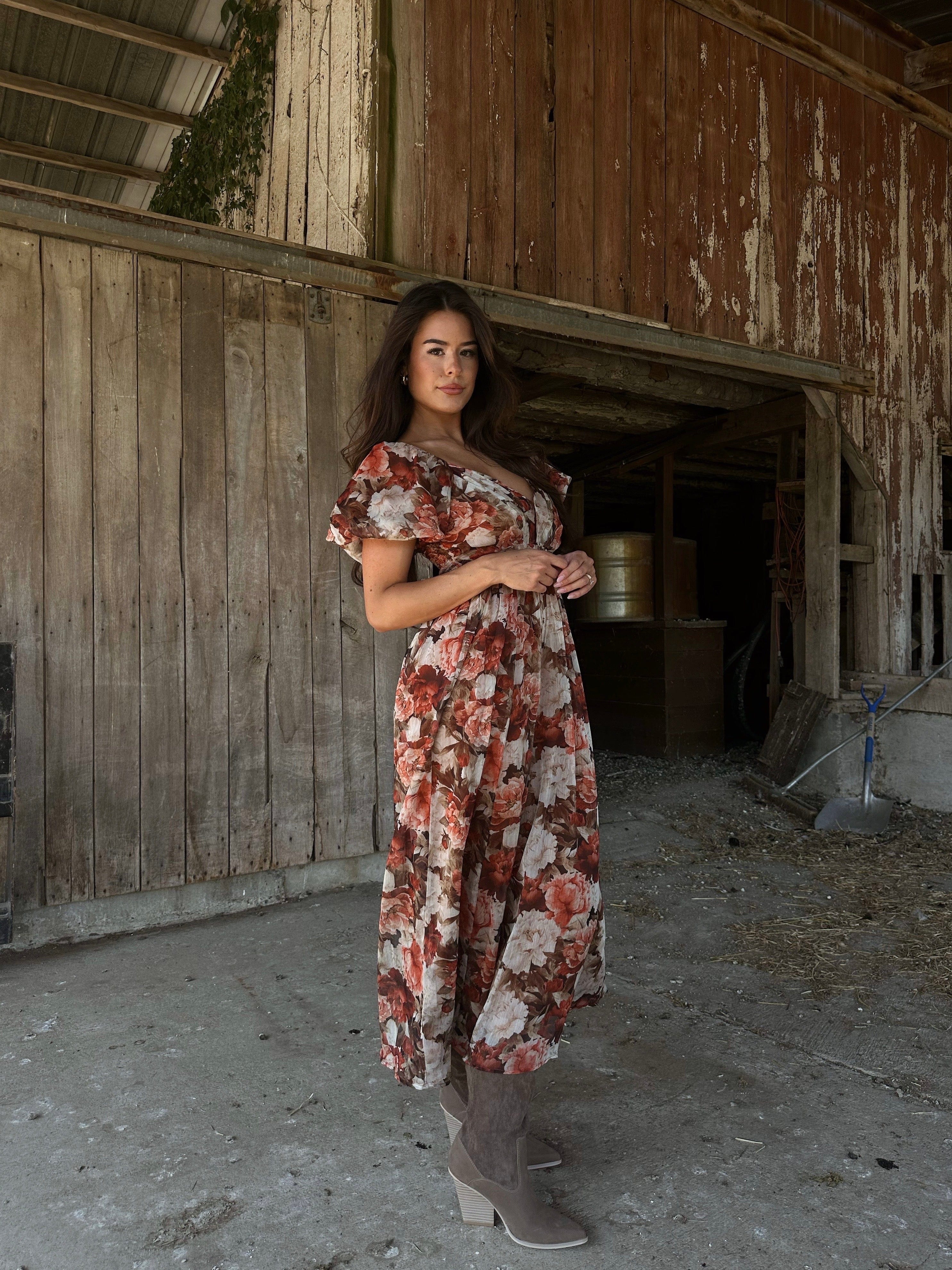Rustic Romance Dress - Image 11