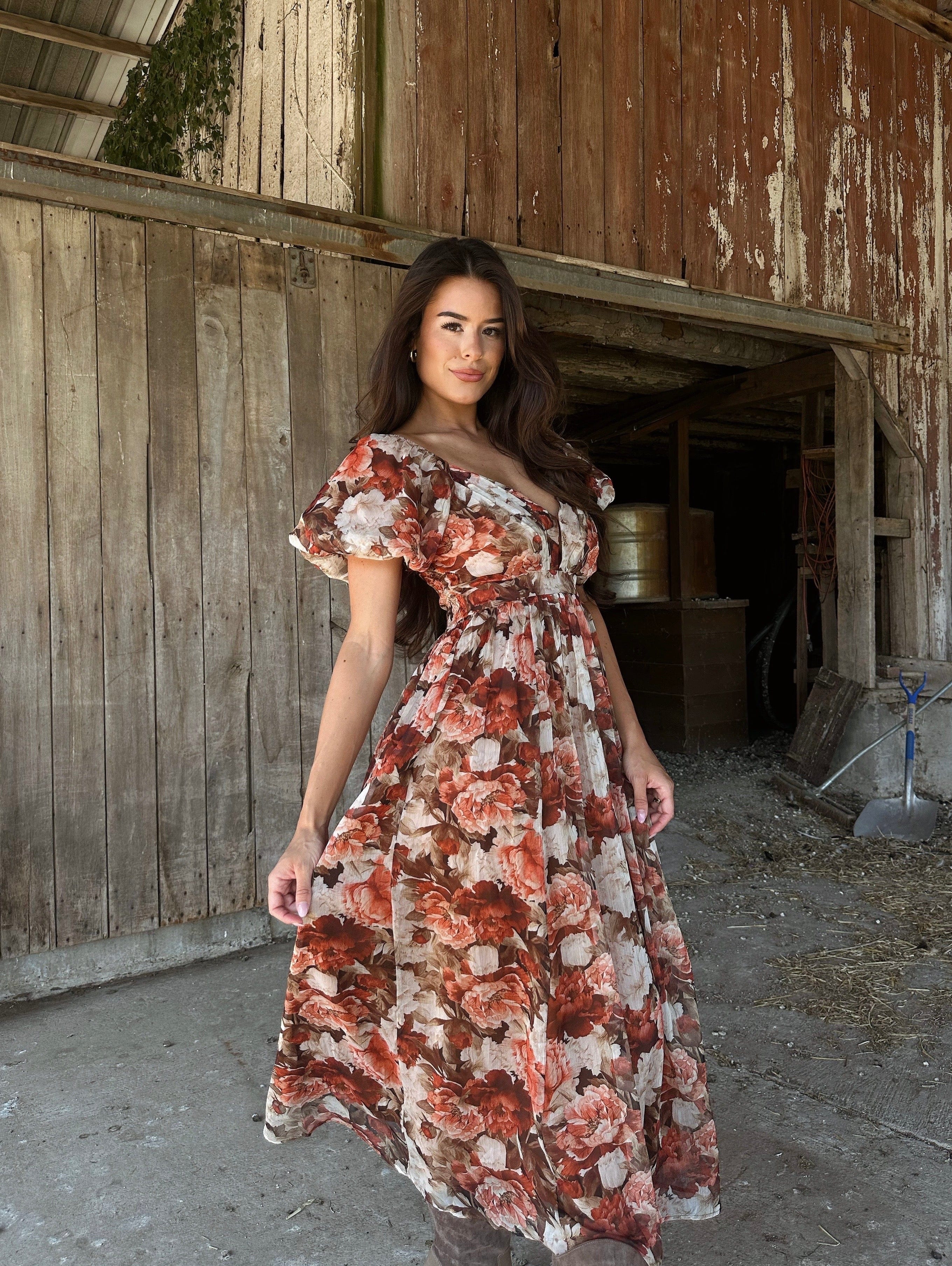 Rustic Romance Dress - Image 6