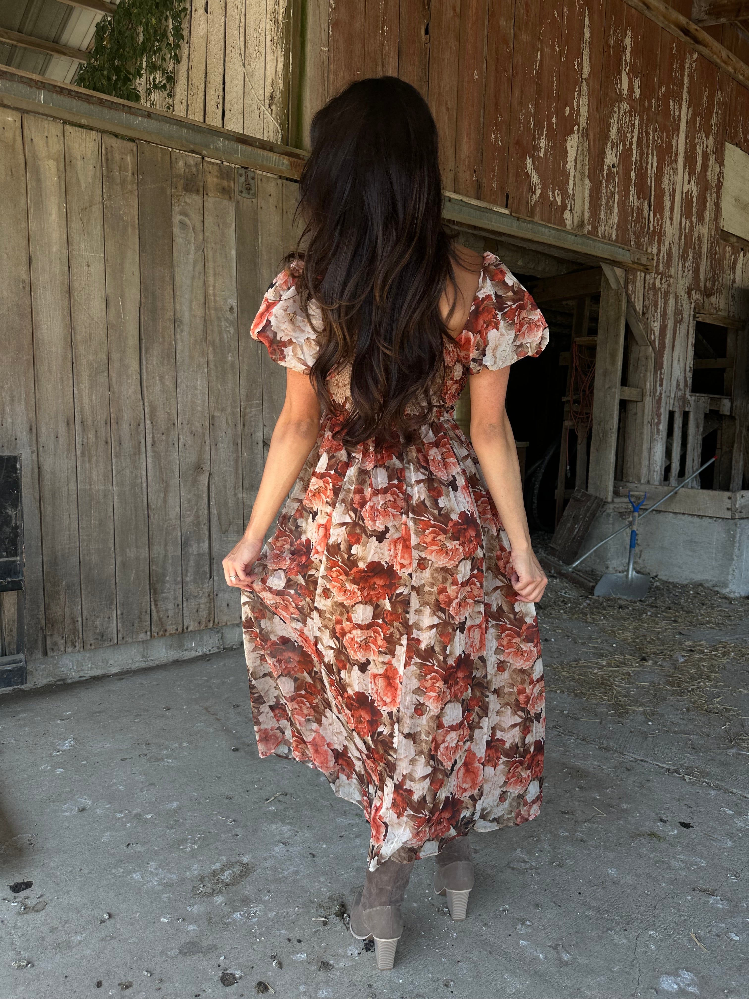 Rustic Romance Dress - Image 7
