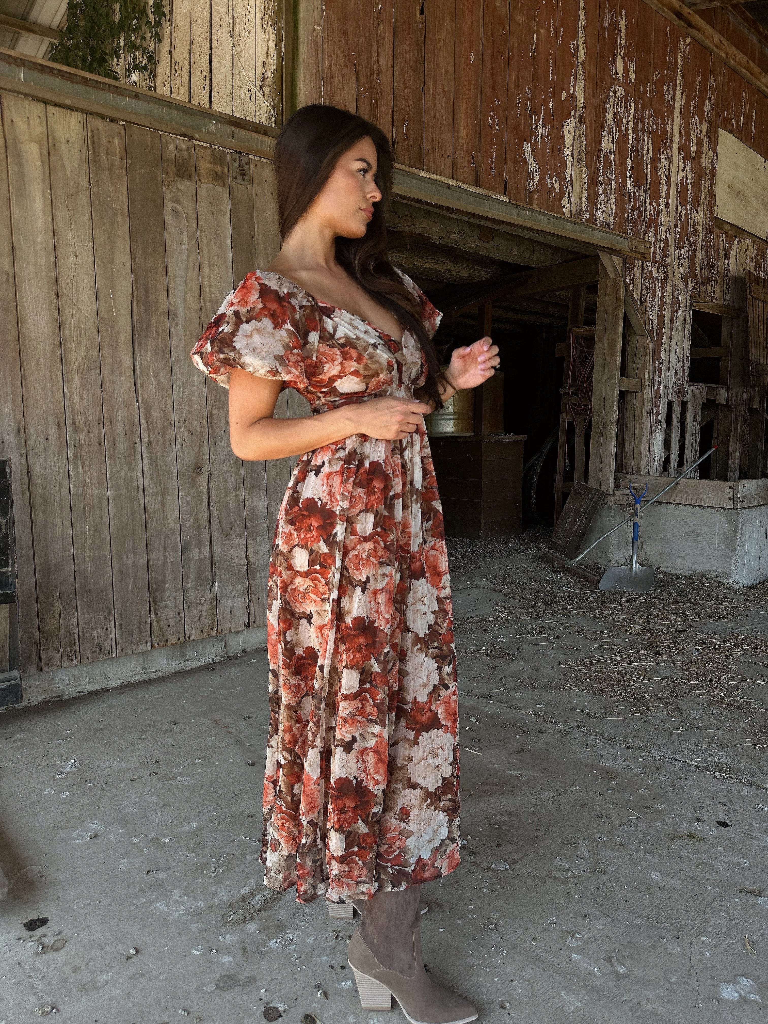 Rustic Romance Dress - Image 8