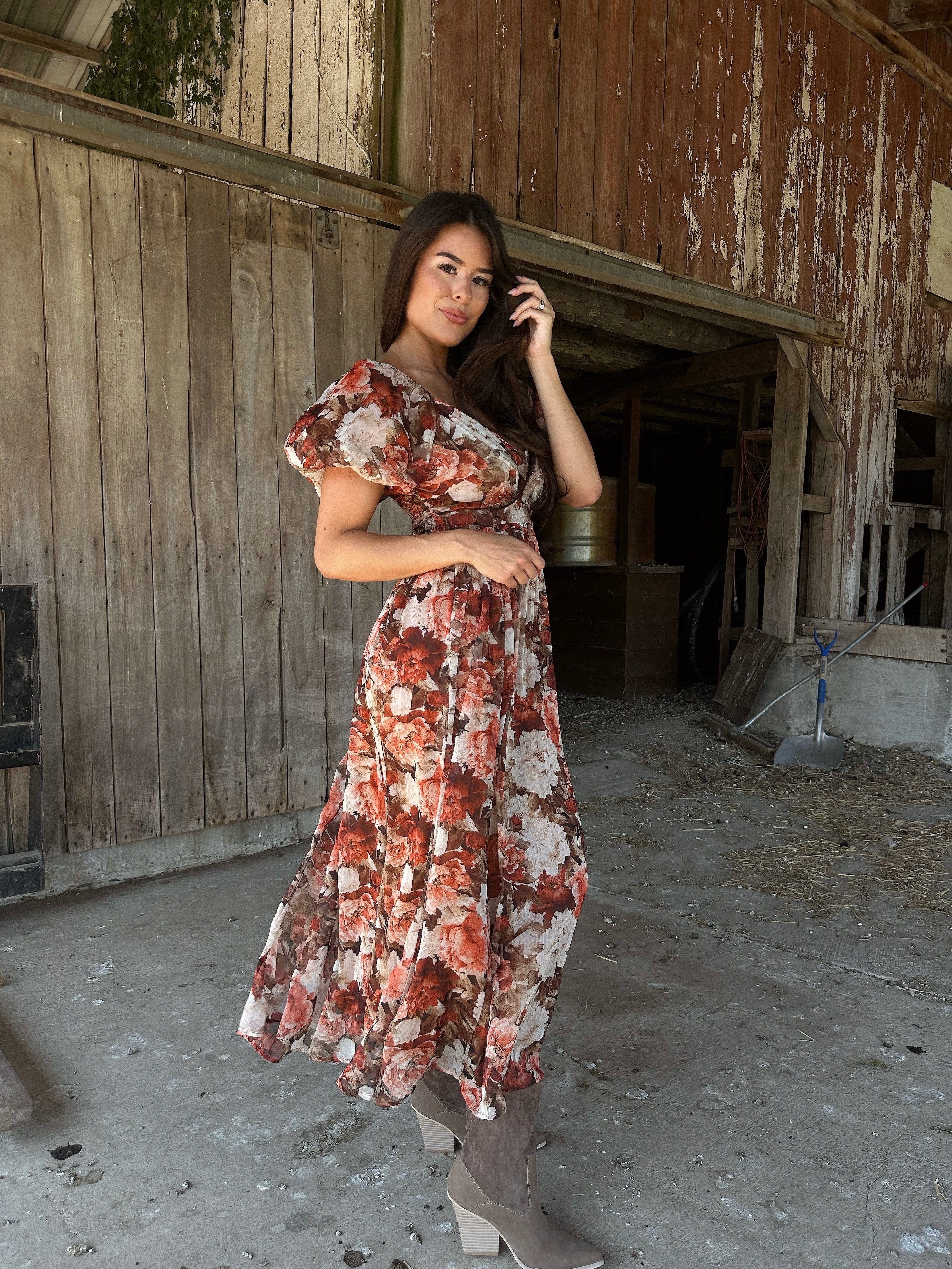 Rustic Romance Dress - Image 9
