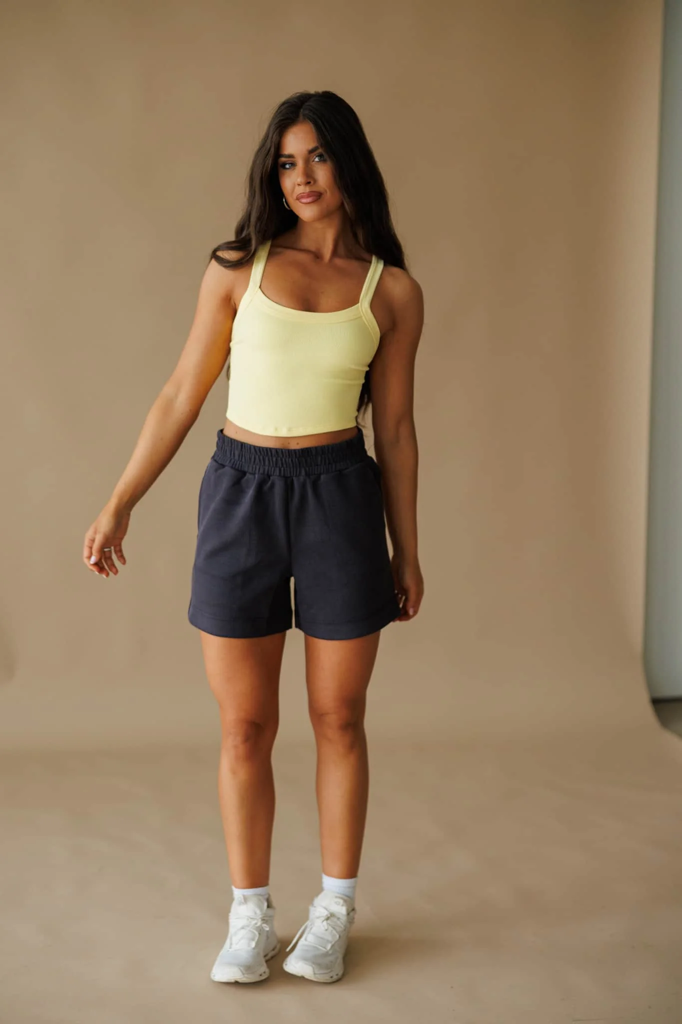 Sand Wash Ribbed Shorts - Image 2