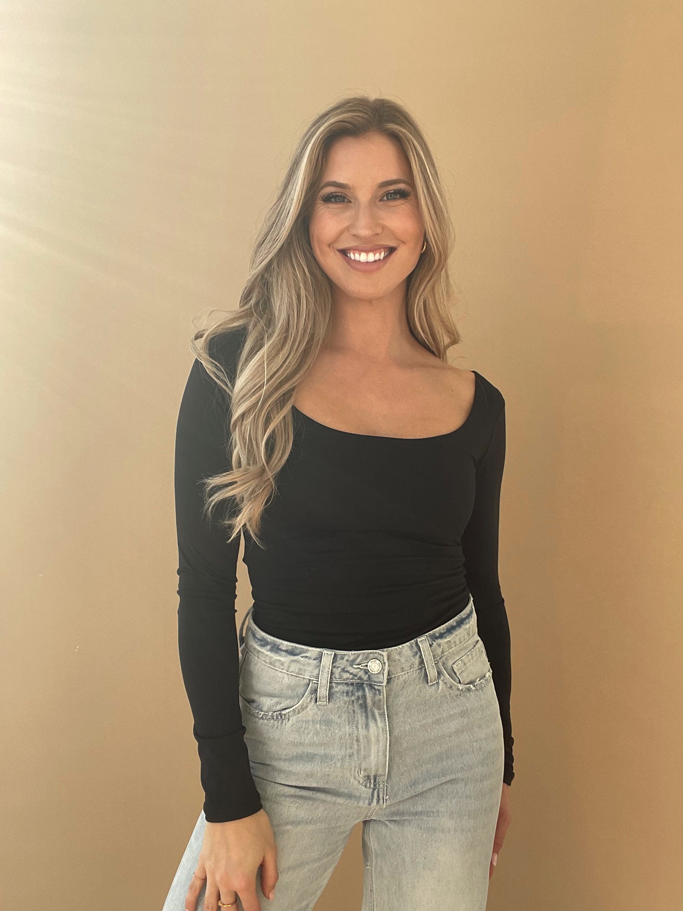 Scoop Neck Bodysuit - Image 3