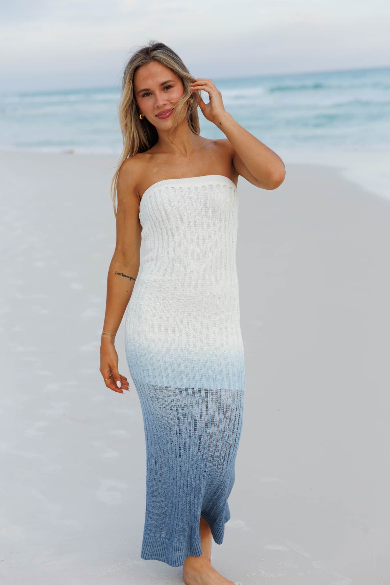 Seaglass Maxi Dress - Image 6