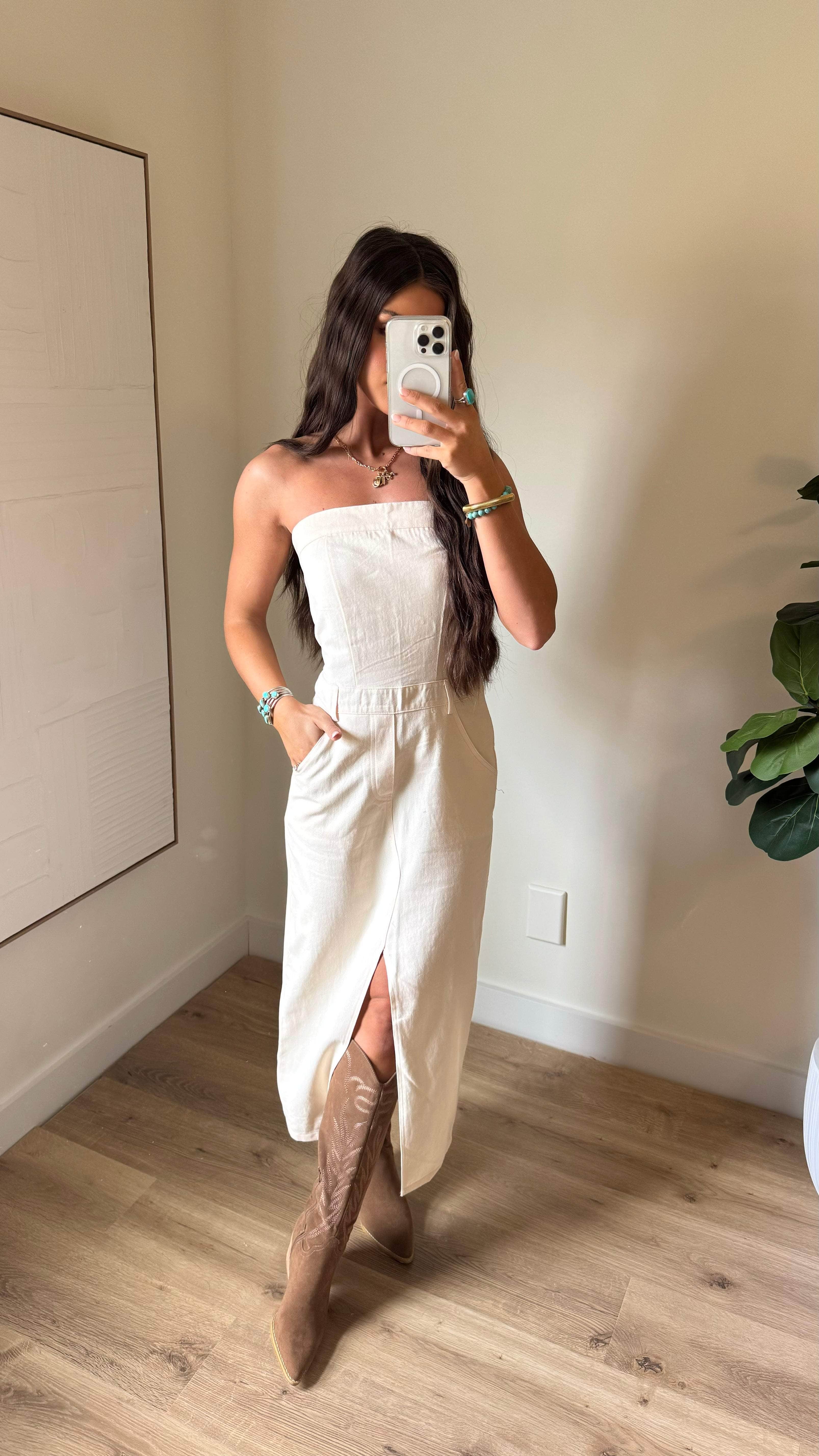 Serene Sands Dress - Image 9