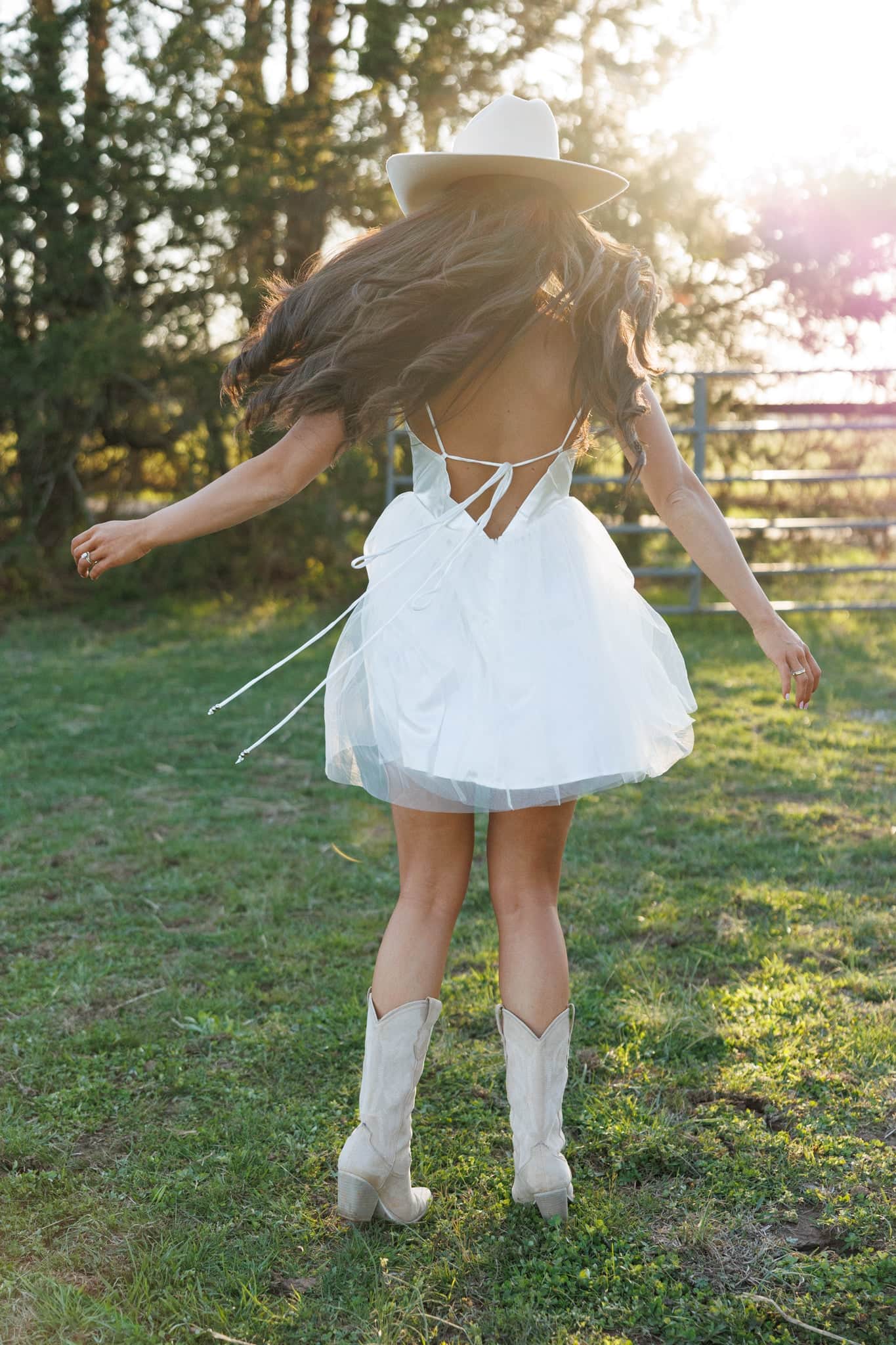 She Said Yes Tulle Dress - Image 2
