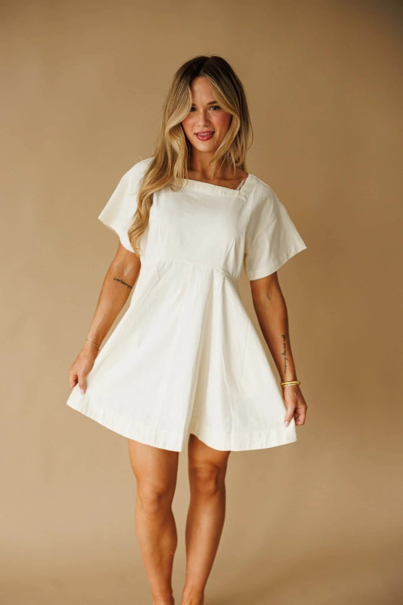 [Pre-Order!] Sidewalk Cafe Dress - Image 5
