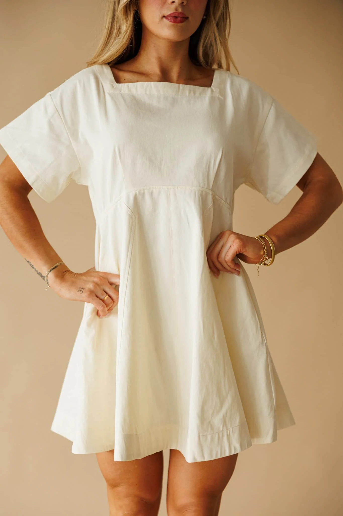 [Pre-Order!] Sidewalk Cafe Dress - Image 6