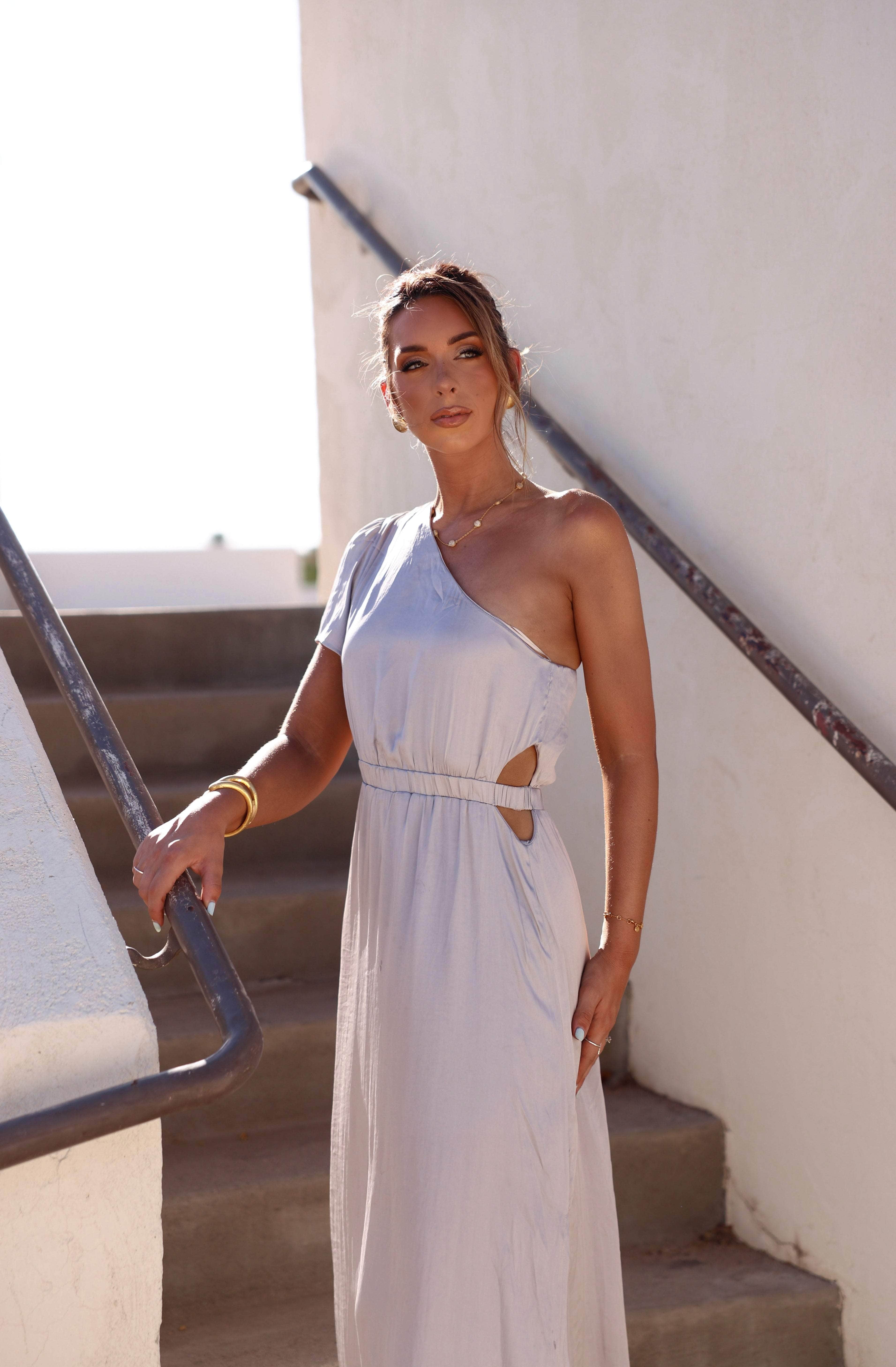 Silver Say I Do Dress - Image 4
