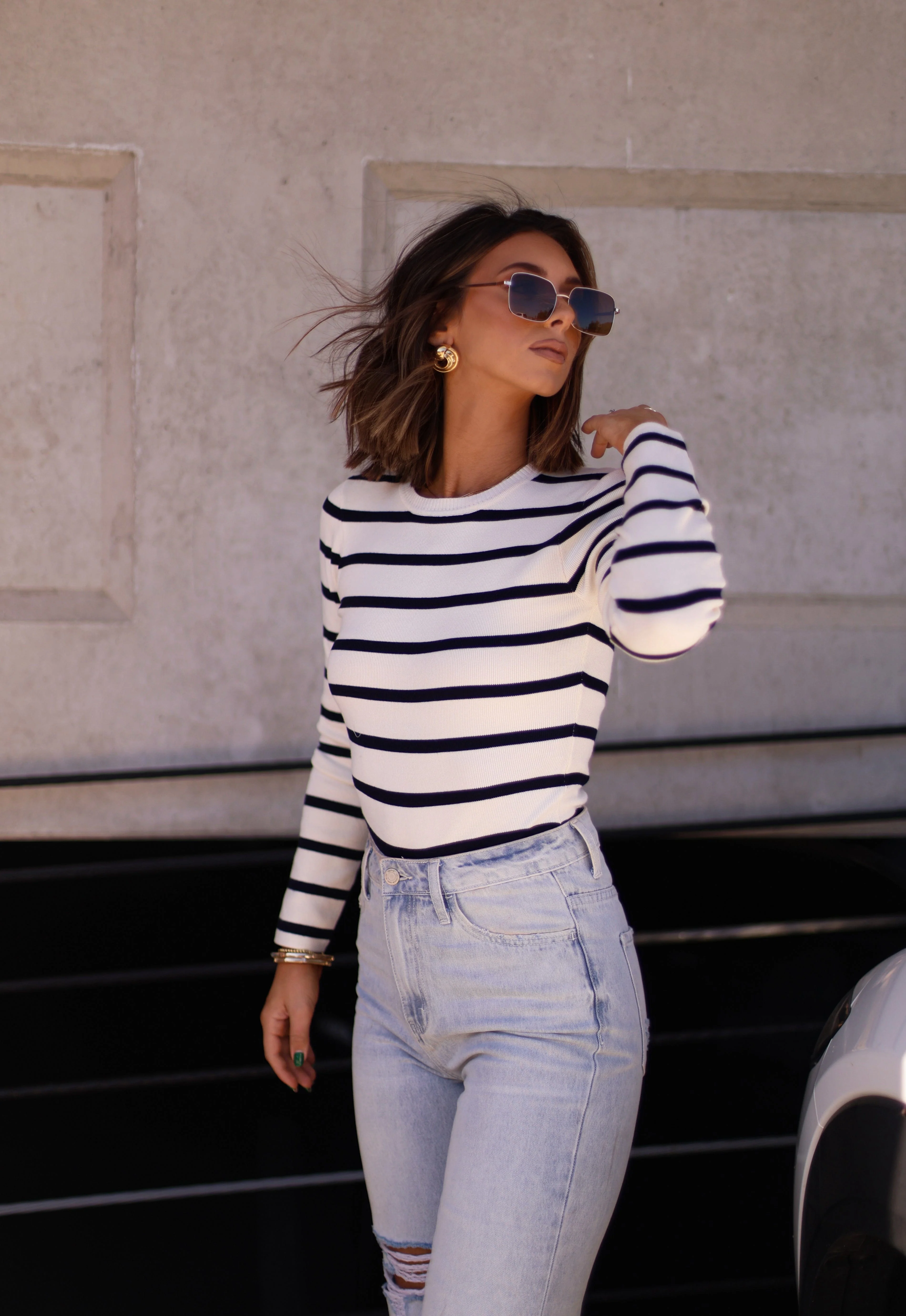 Simply Striped Bodysuit - Image 13