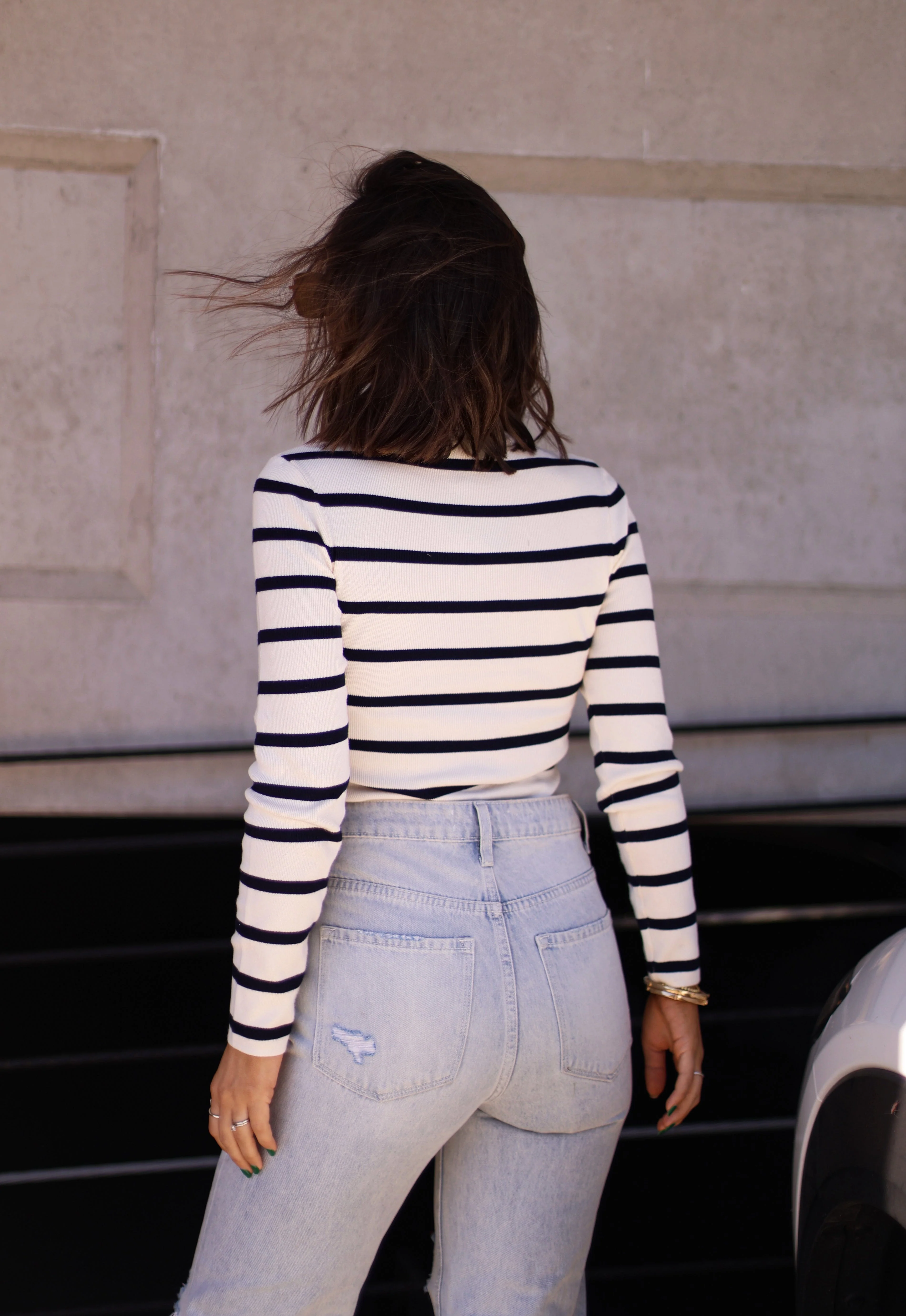 Simply Striped Bodysuit - Image 14