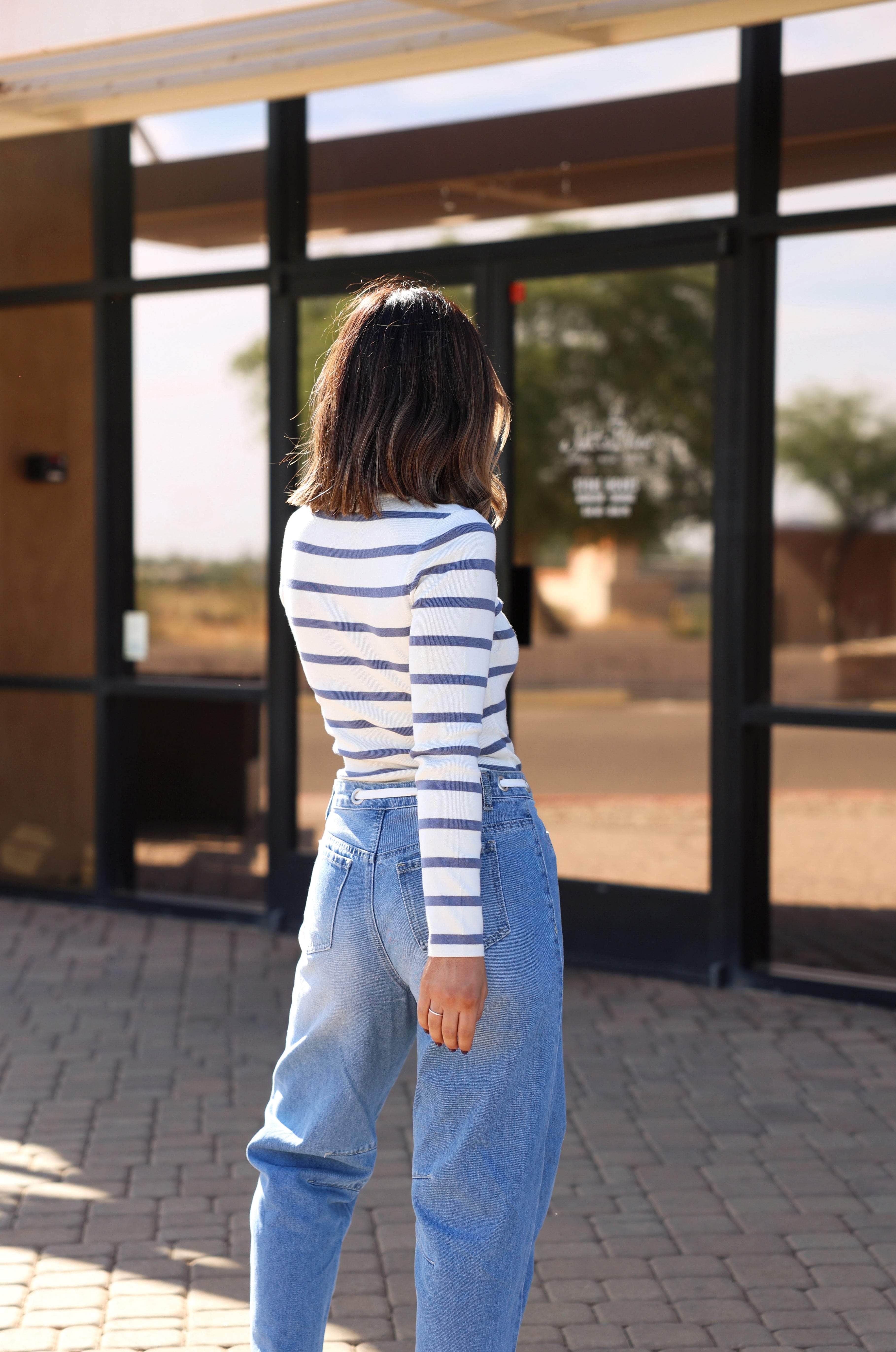 Simply Striped Bodysuit - Image 3