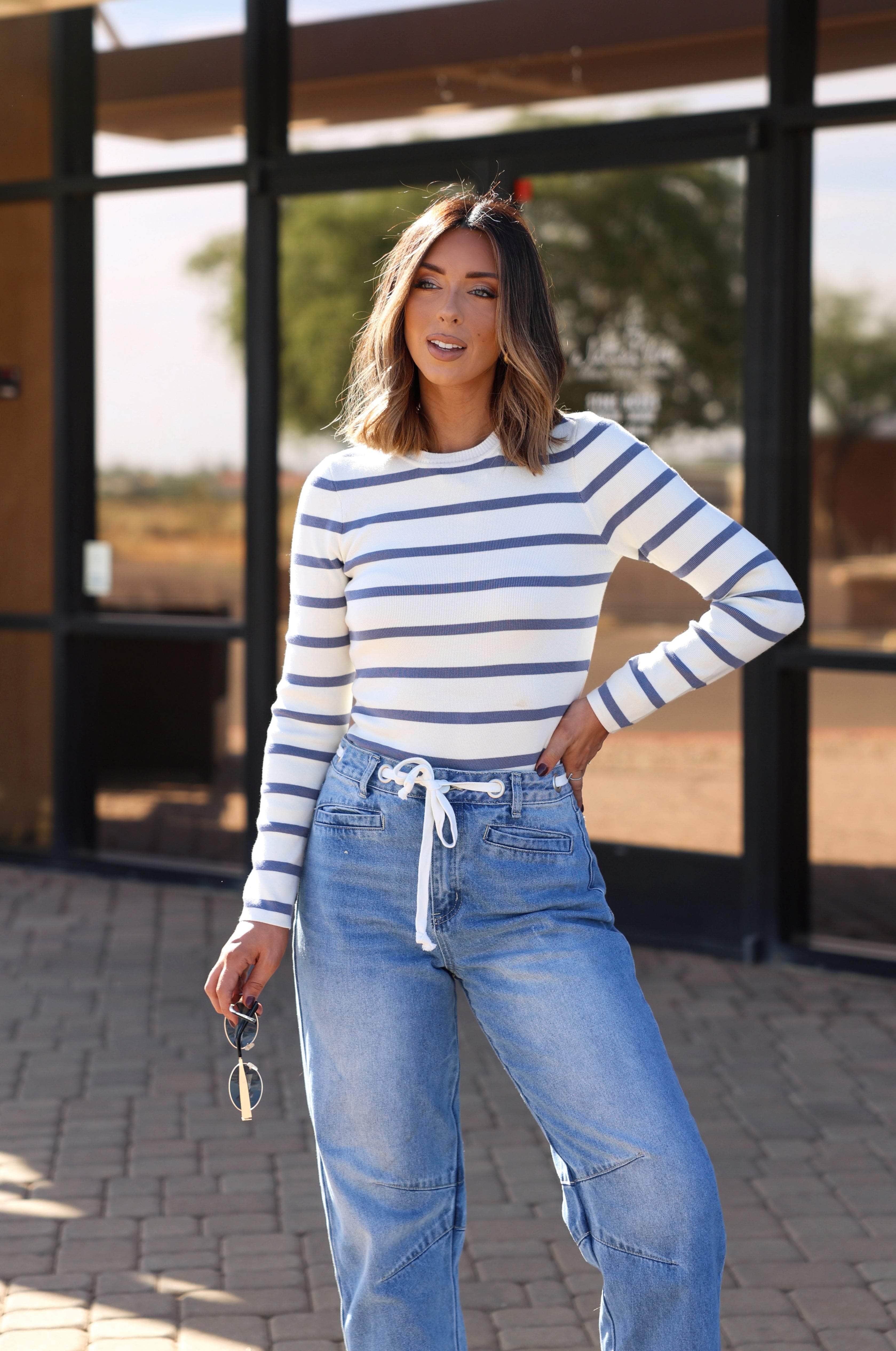 Simply Striped Bodysuit - Image 4