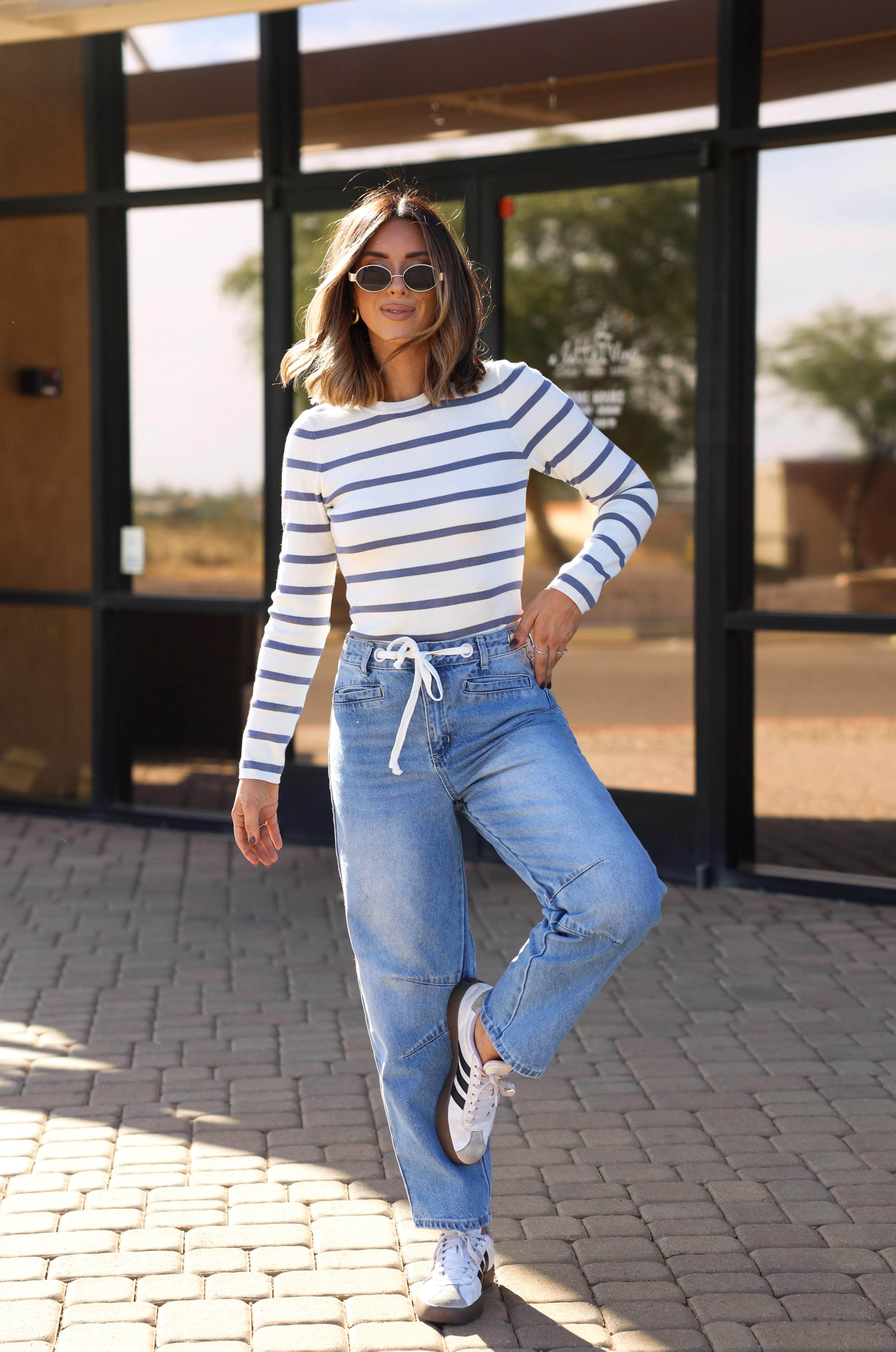 Simply Striped Bodysuit - Image 5