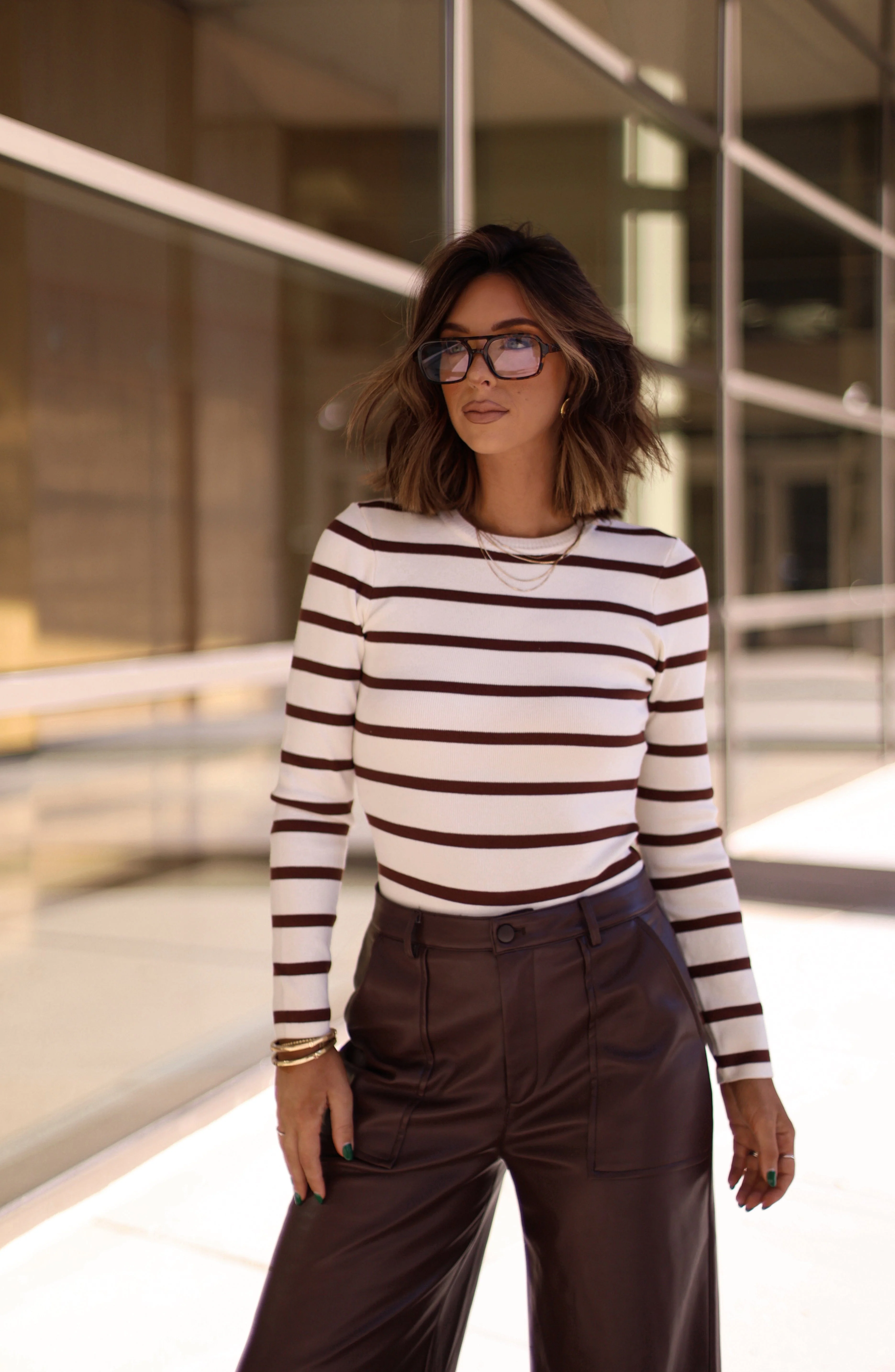 Simply Striped Bodysuit - Image 6